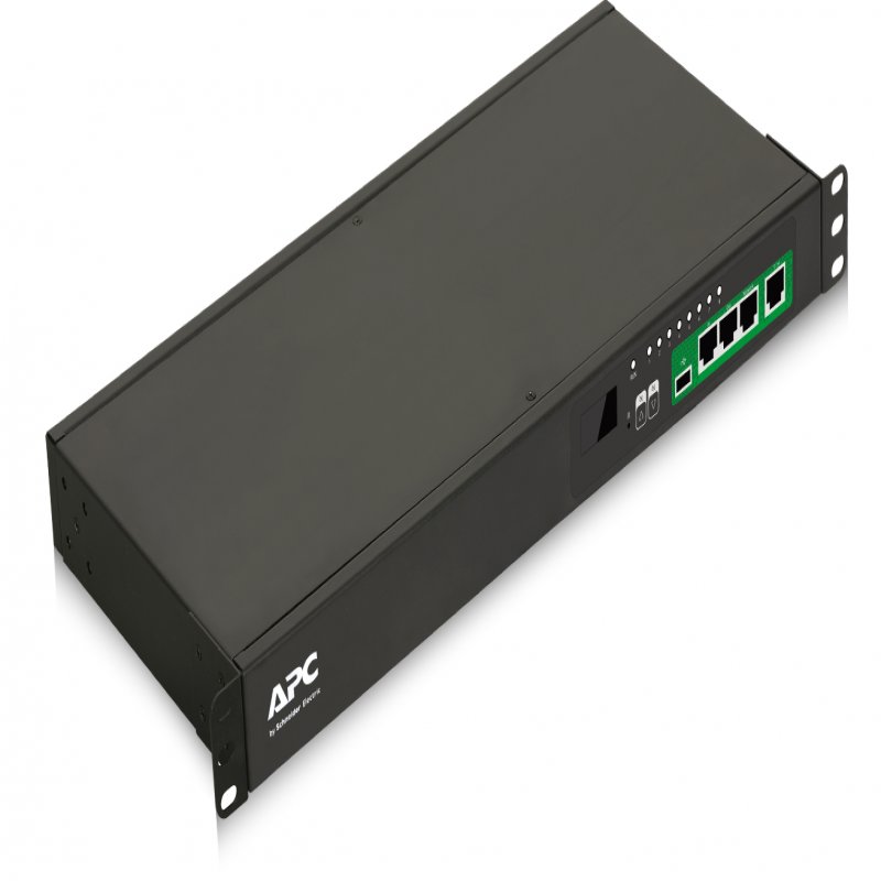 APC Easy Switched PDU EPDU1016S - Power Distribution Unit (rack-mountable) - AC 200/208/230 V - 3680 VA - Ethernet - Input: IEC 60320 C20 - Output Connectors: 8 (8 X IEC 60320 C13) - 1U - 2.5 - C2000