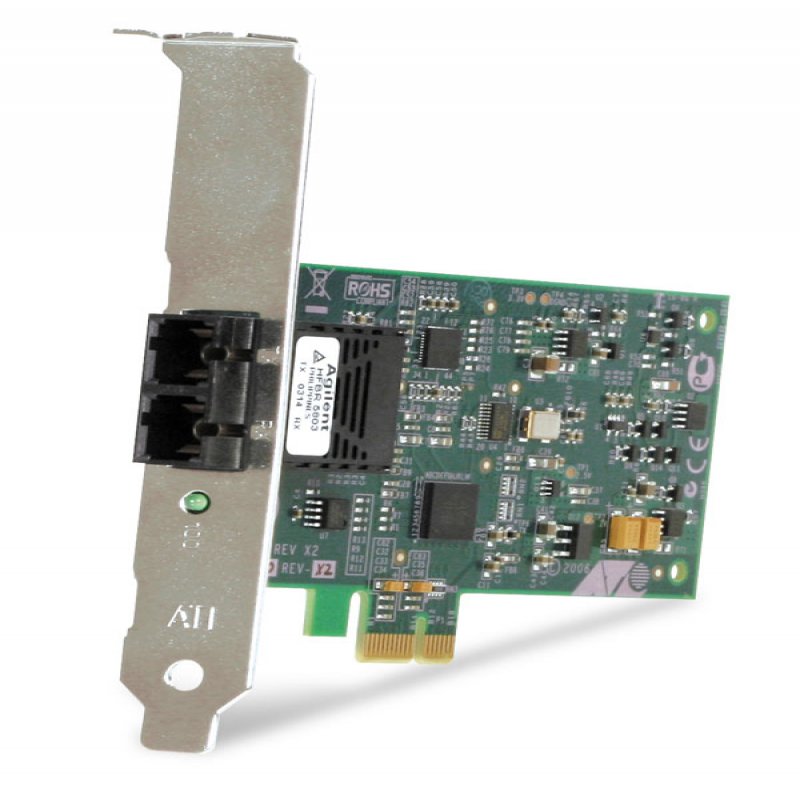 Allied Telesis AT-2711FX/ST - Network Adapter - PCIe - 10/100 Ethernet - Federal Government - TAA Compliant AT-2711FX/ST-901 - C2000