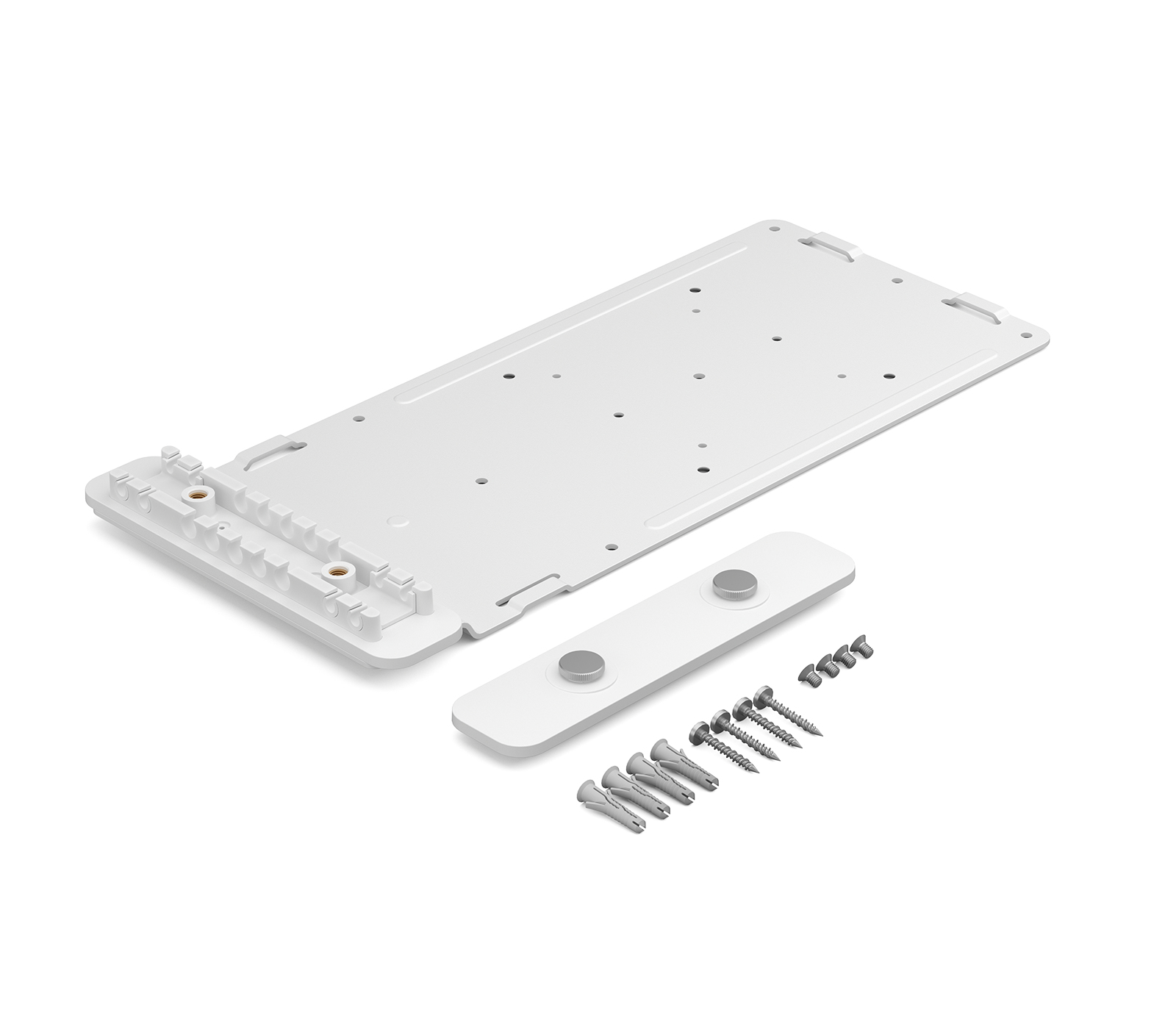 Logitech - Video Conferencing Mounting Kit - For Logitech RoomMate, Room Solution Base Bundle 952-000097 - C2000