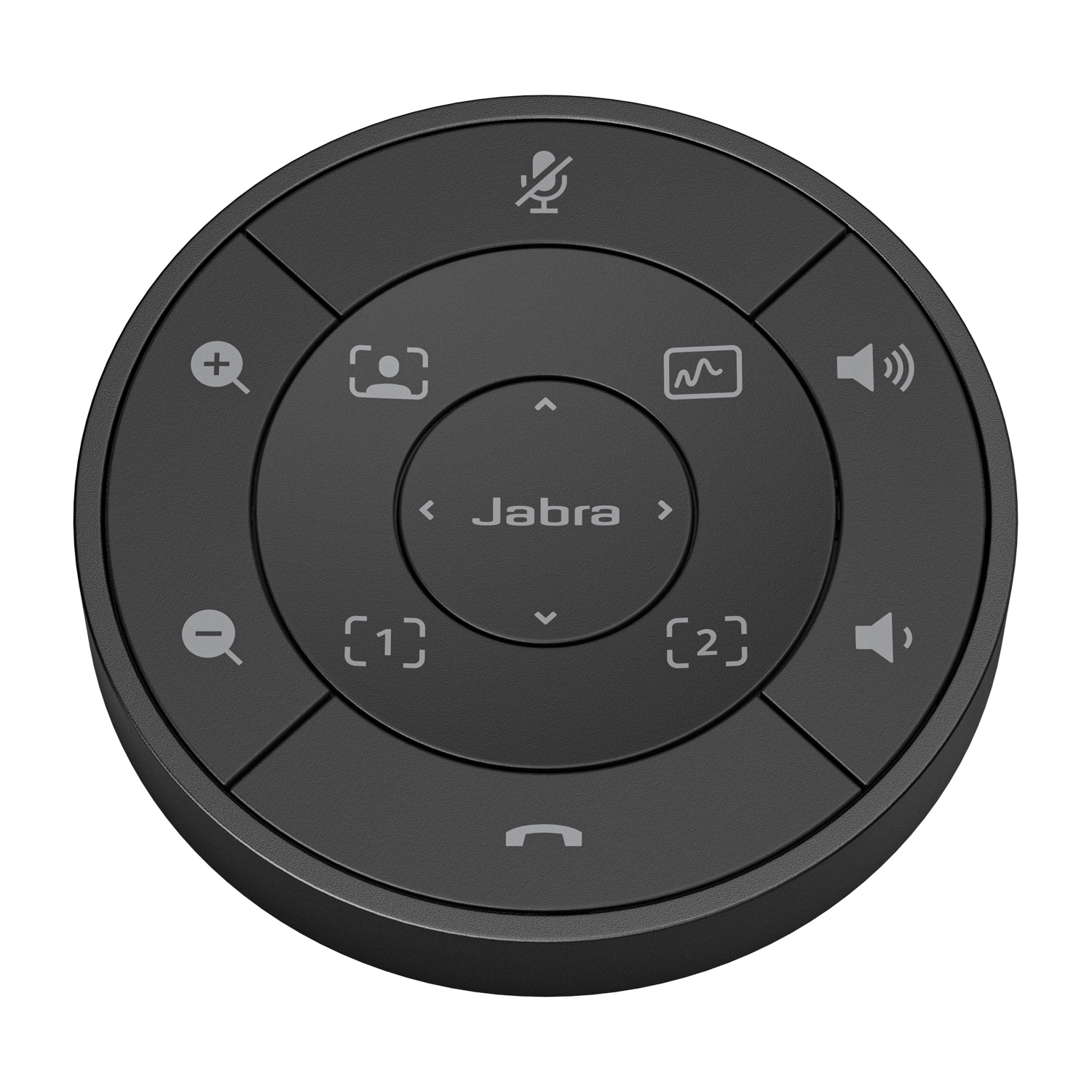 Jabra - Remote Control - Black - For PanaCast 50, 50 Room System 8220-209 - C2000