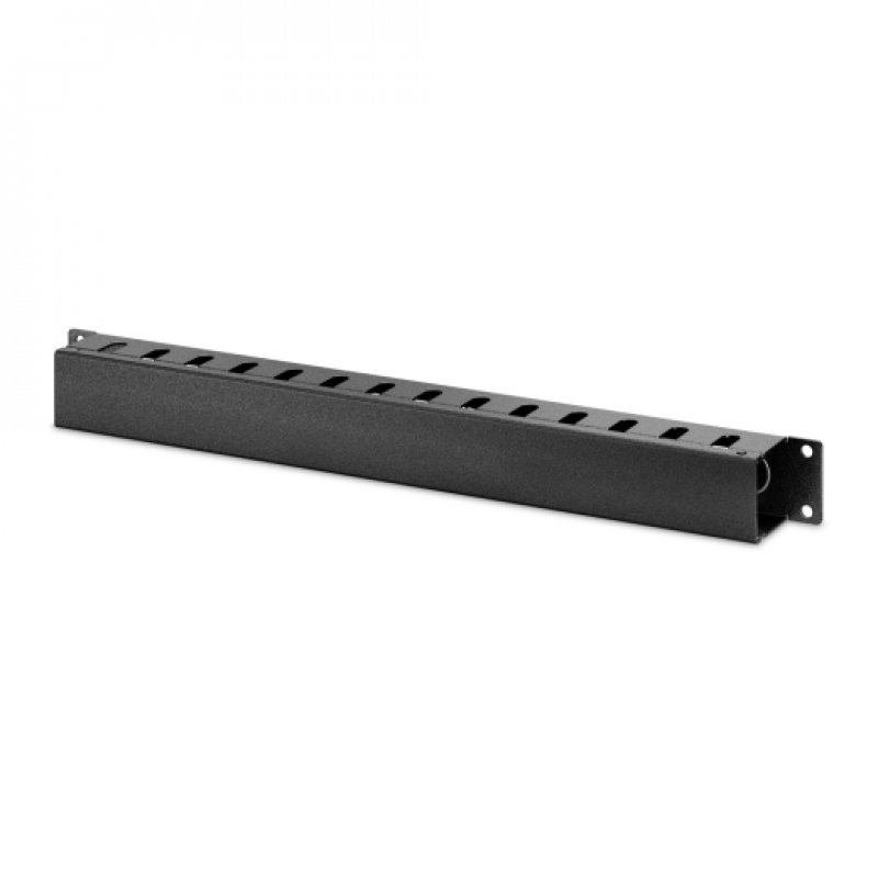 APC Easy Rack - Rack Cable Organiser (horizontal) - Black - 1U - 19" ER7HCM - C2000