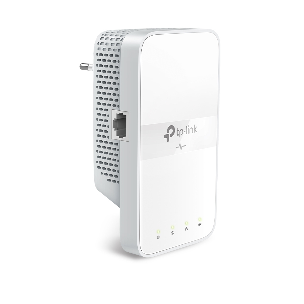 TP-Link TL-WPA7617 V1 - Powerline Adapter 1GbE, HomePlug AV (HPAV), HomePlug AV (HPAV) 2.0, IEEE 1901 - Wi-Fi 5 - Dual Band - Wall-pluggable TL-WPA7617 - C2000