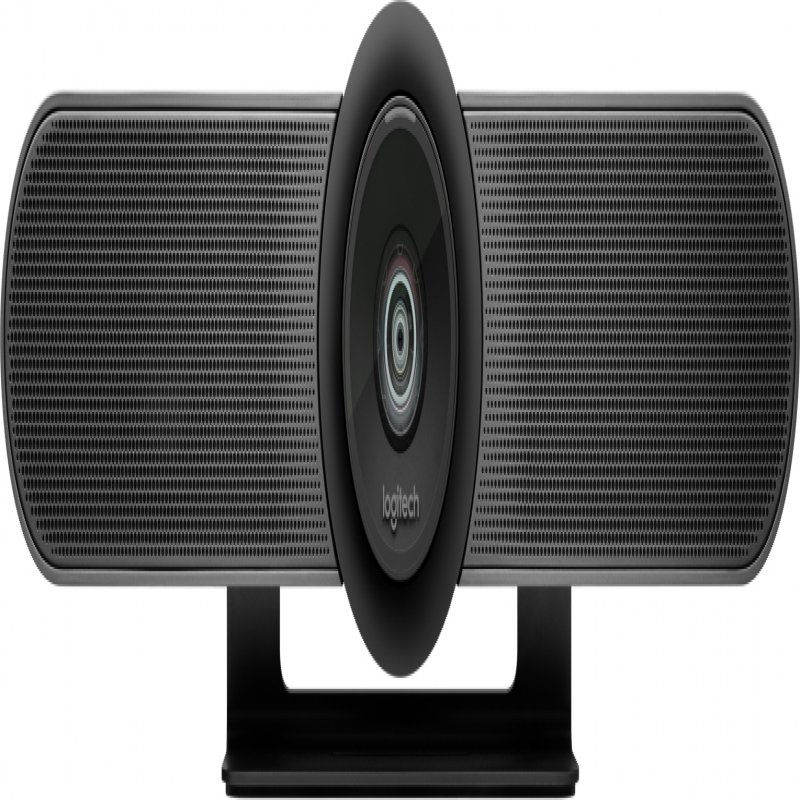 Logitech - Video Conferencing Kit (Logitech MeetUp, Logitech Tap IP, Logitech RoomMate) - Zoom Certified, Certified For Microsoft Teams 991-000412 - C2000