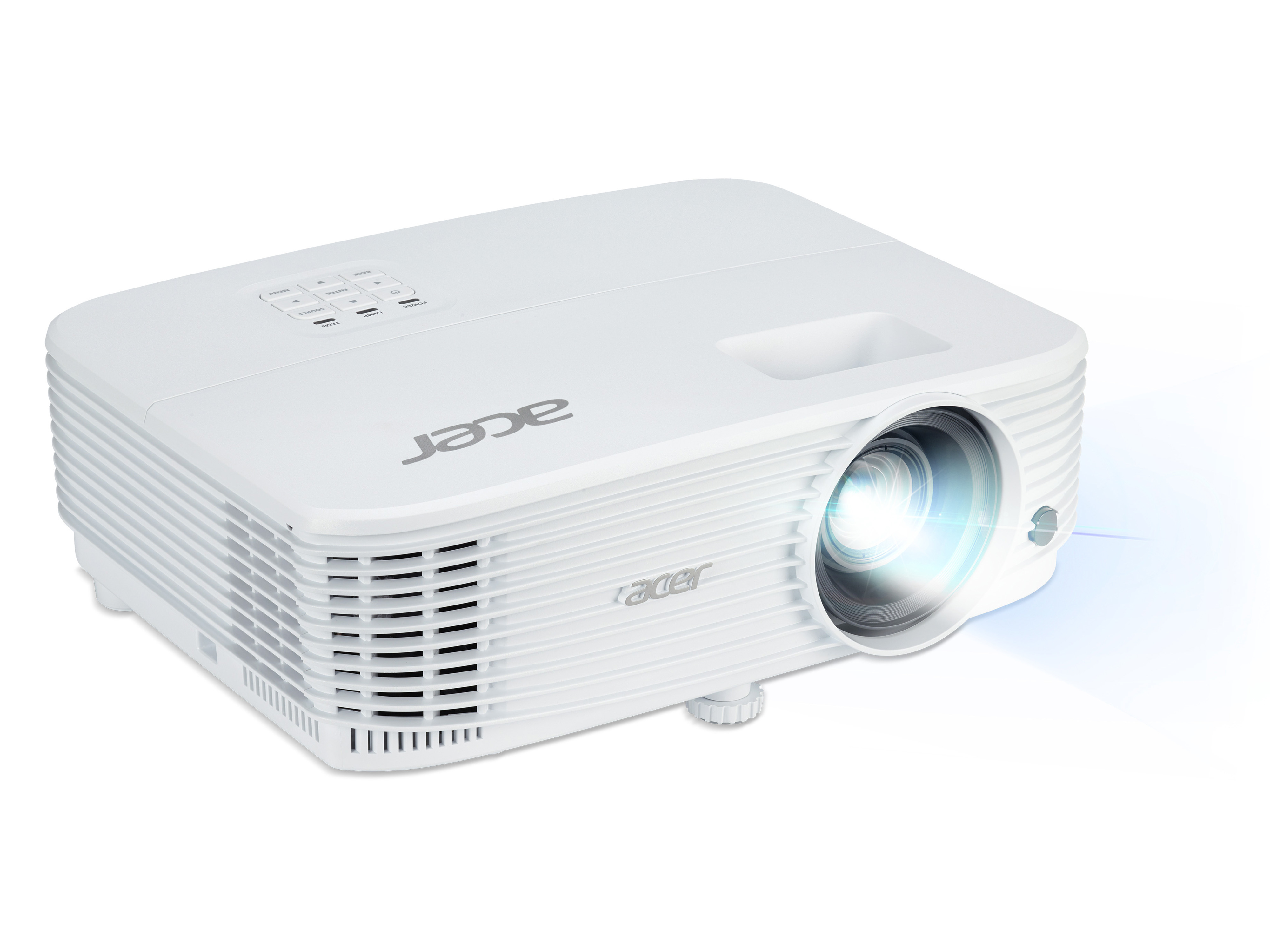 Acer P1157i - DLP Projector - Portable - 3D - 4500 ANSI Lumens - SVGA (800 X 600) - 4:3 MR.JUQ11.002 - C2000