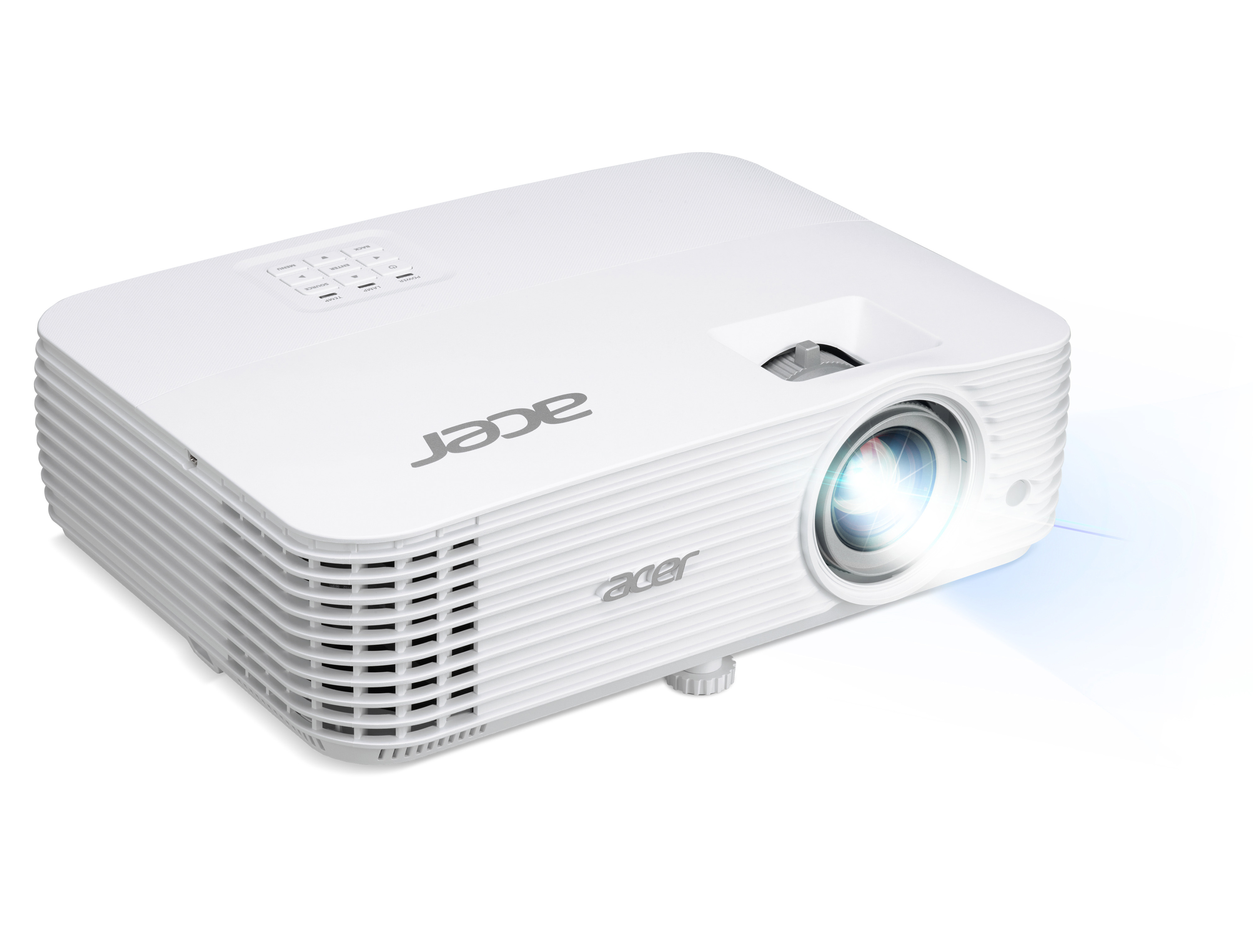 Acer P1557Ki - DLP Projector - Portable - 3D - 4500 Lumens - Full HD (1920 X 1080) - 16:9 - 1080p - Wi-Fi / Miracast MR.JV511.003 - C2000