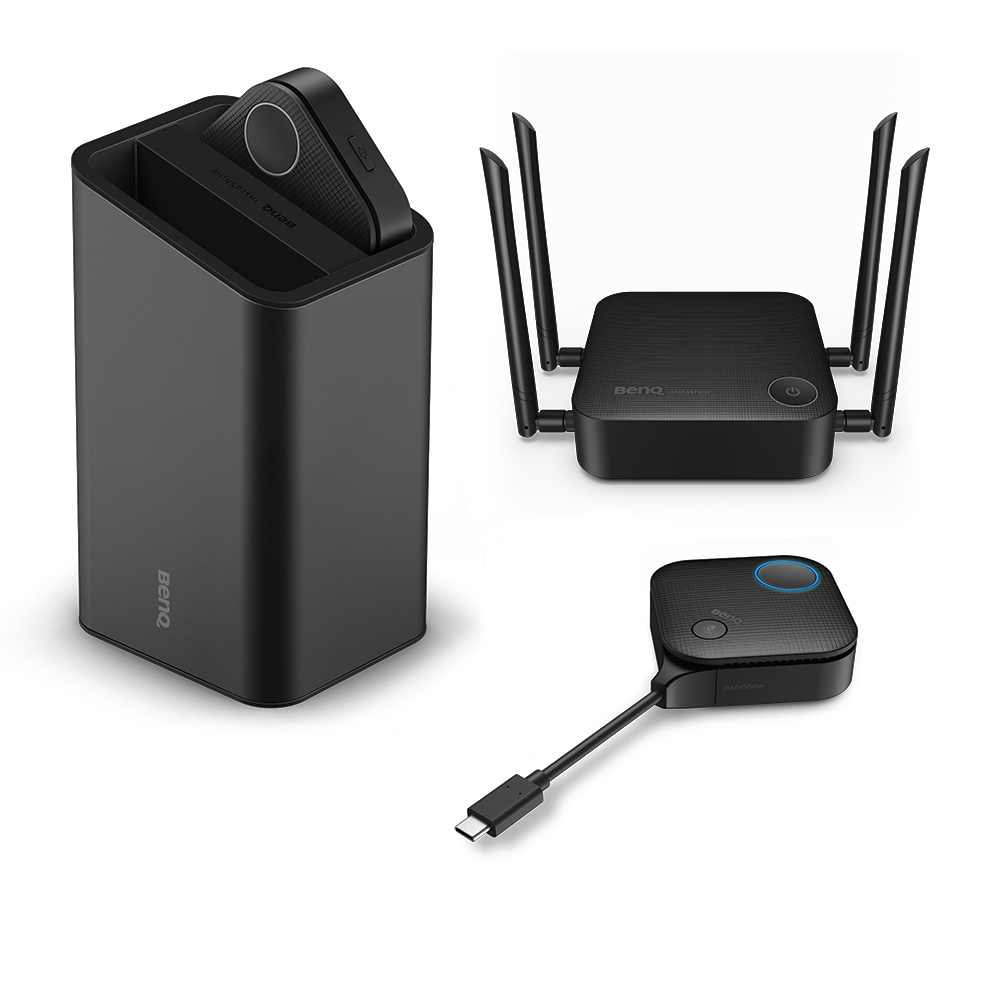 BenQ InstaShow VS20 - Presentation Server - Wi-Fi 5 - 2.4 GHz, 5 GHz 9H.JRS78.N1E - C2000