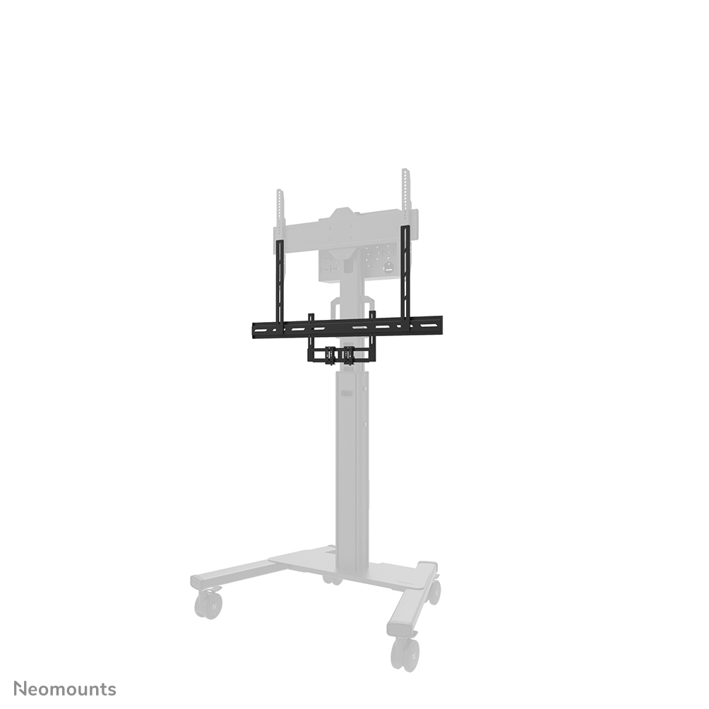 Neomounts - Mounting Kit (mount Bracket) - For Video Bar - Universal - Steel - Black - Screen Size: 43"-110" - VESA-mountable AV2-500BL - C2000