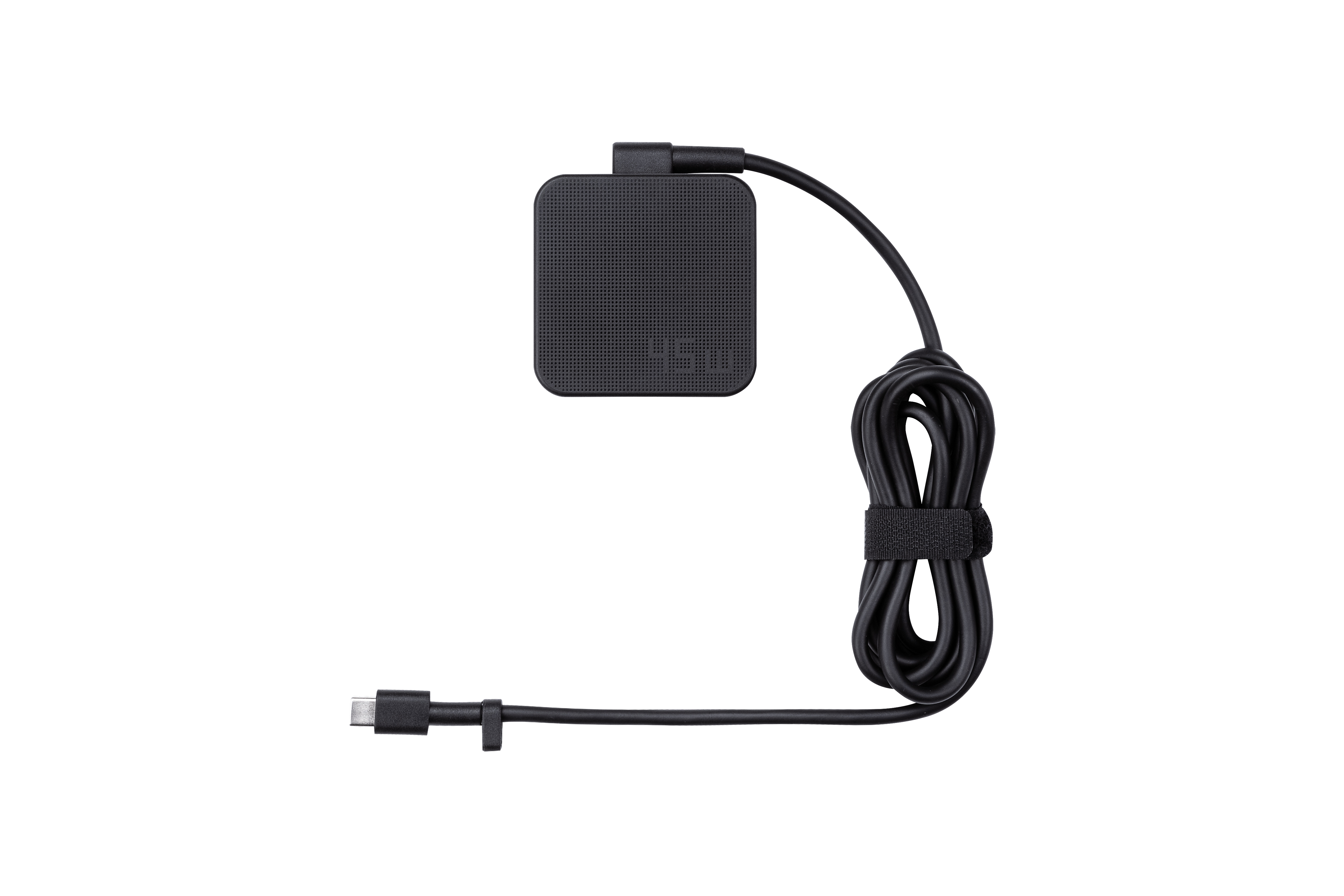 ASUS - Power Adapter - 45 Watt - 3 A - On Cable: USB-C - Black 90XB06XN-MPW010 - C2000
