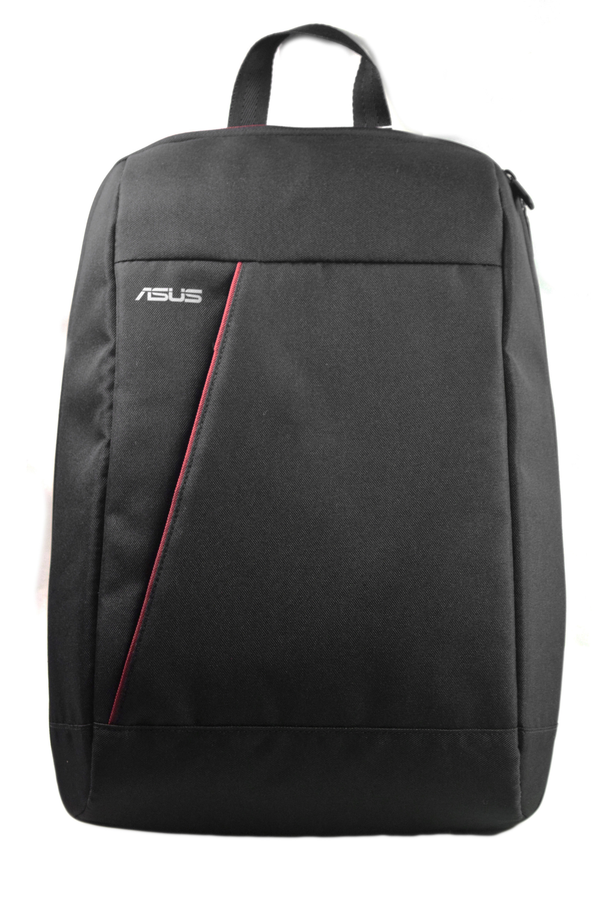 ASUS Nereus Backpack - Notebook Carrying Backpack - 16" - Black, Red - For ASUSPRO P1, P2, P3, ExpertBook B9, P2 90-XB4000BA00060 - C2000