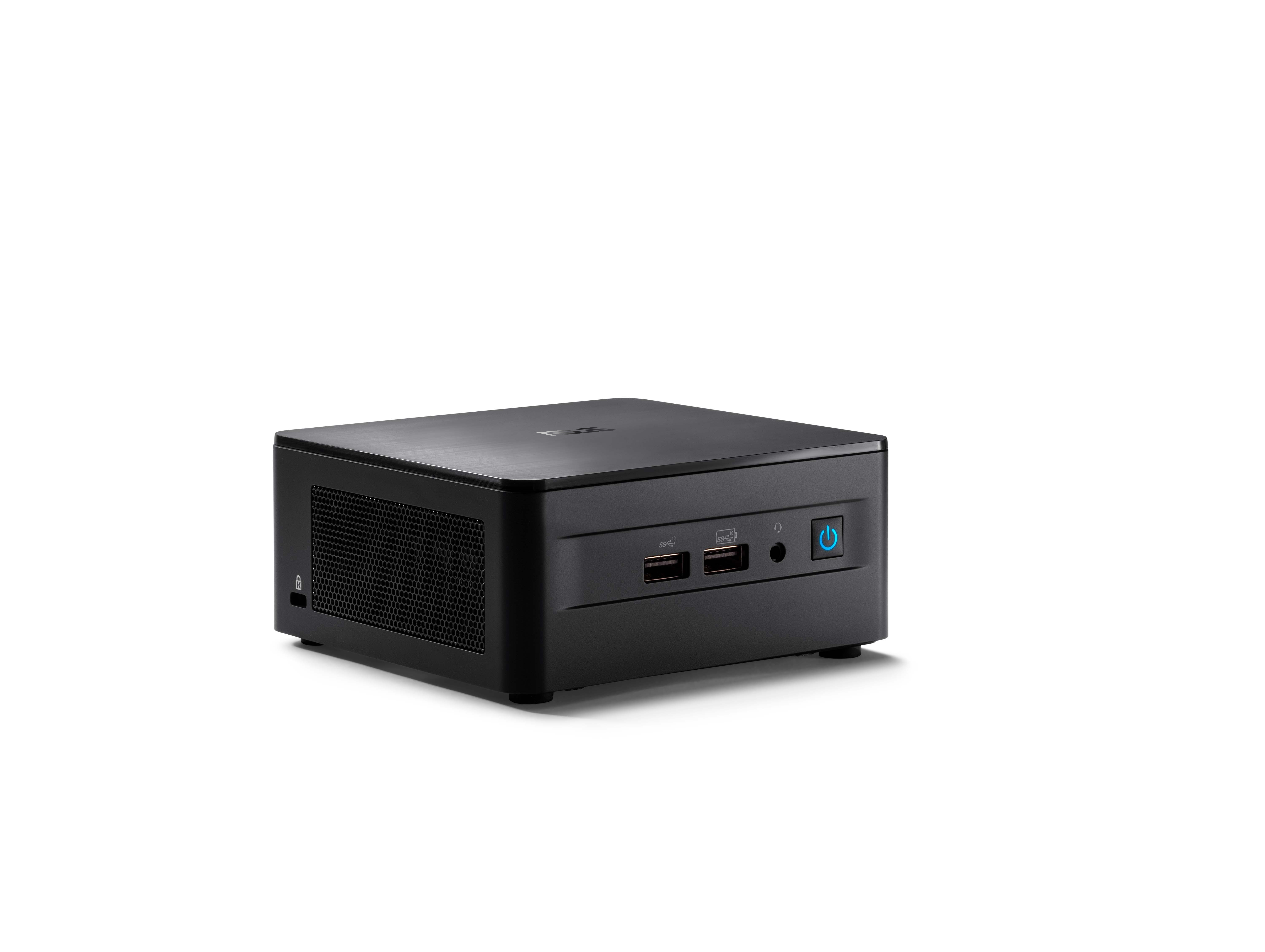 ASUS NUC 12 Pro Kit RNUC12WSHI700000I - Barebone - Mini PC 1 X Core I7 1260P / Up To 4.7 GHz - RAM 0 GB - Intel Iris Xe Graphics - Gigabit Ethernet, 2.5 Gigabit Ethernet, Bluetooth 5.2, IEEE  - C2000