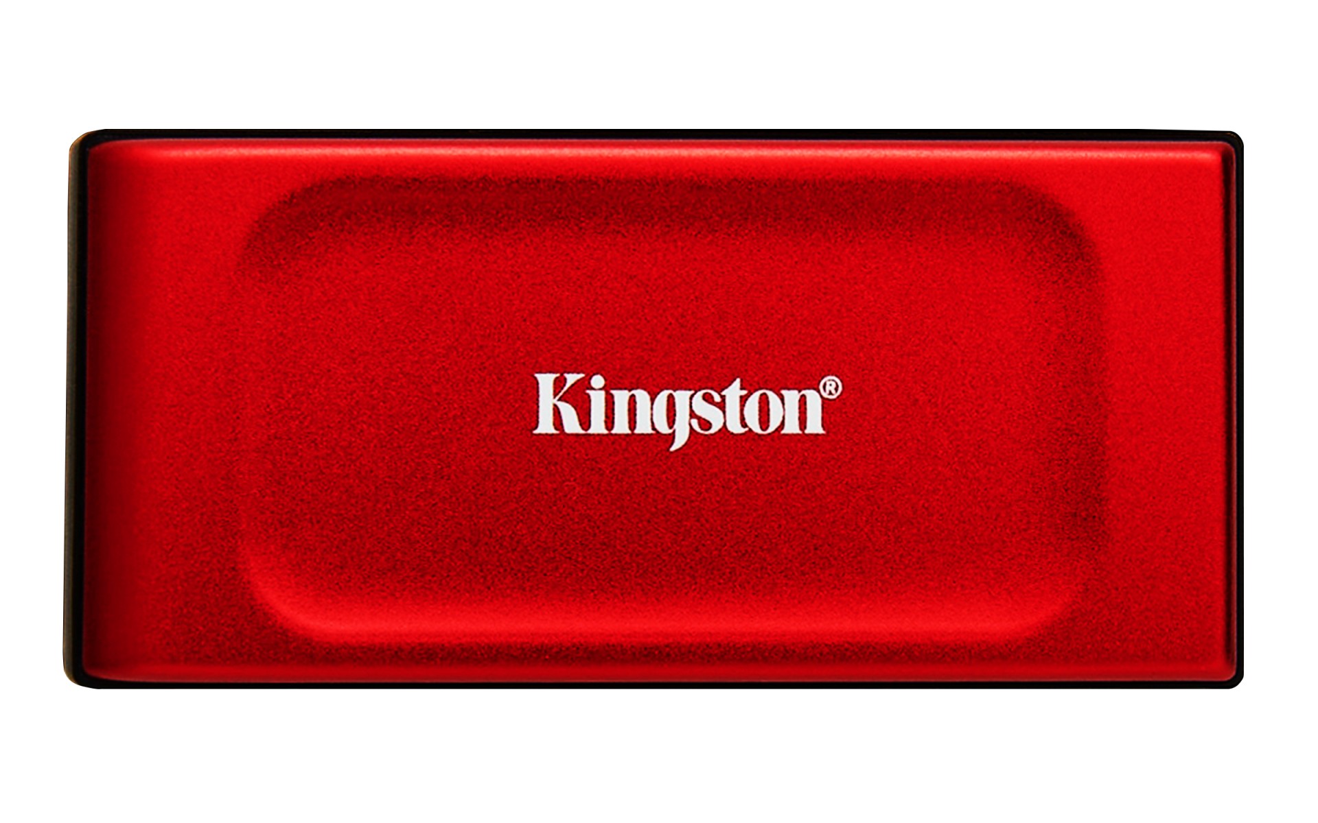 Kingston XS1000 - SSD - 1 TB - External (portable) - USB 3.2 Gen 2 (USB-C Connector) - Red SXS1000R/1000G - C2000