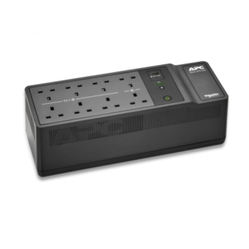 APC Back-UPS 500VA 8 British 230V BE500G2-UK - C2000