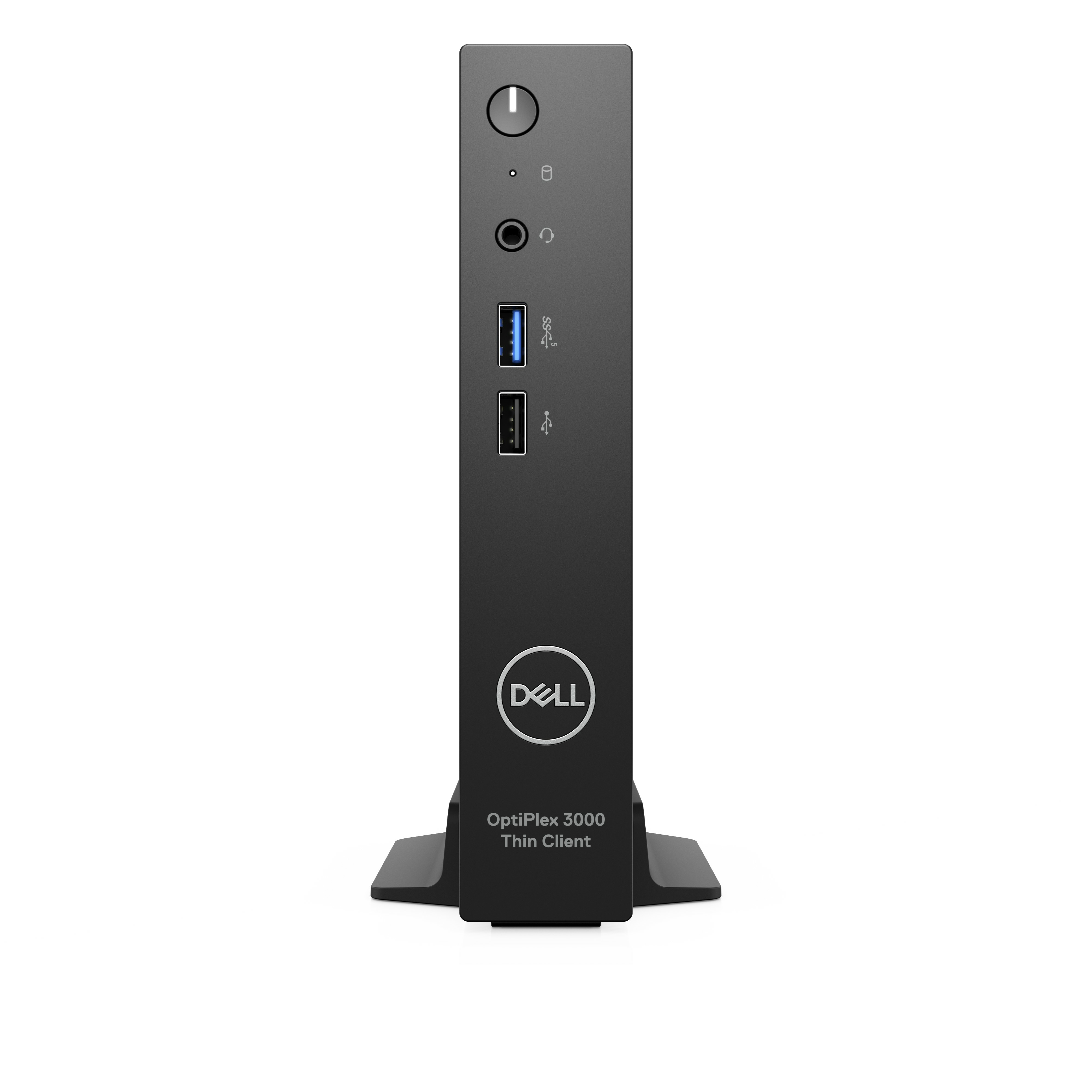 Dell OptiPlex 3000 Thin Client - Thin Client - DTS 1 X Pentium Silver N6005 / Up To 3.3 GHz - RAM 8 GB - Flash - EMMC 64 GB - UHD Graphics - Gigabit Ethernet, Bluetooth, IEEE 802.11ax (Wi-Fi  - C2000