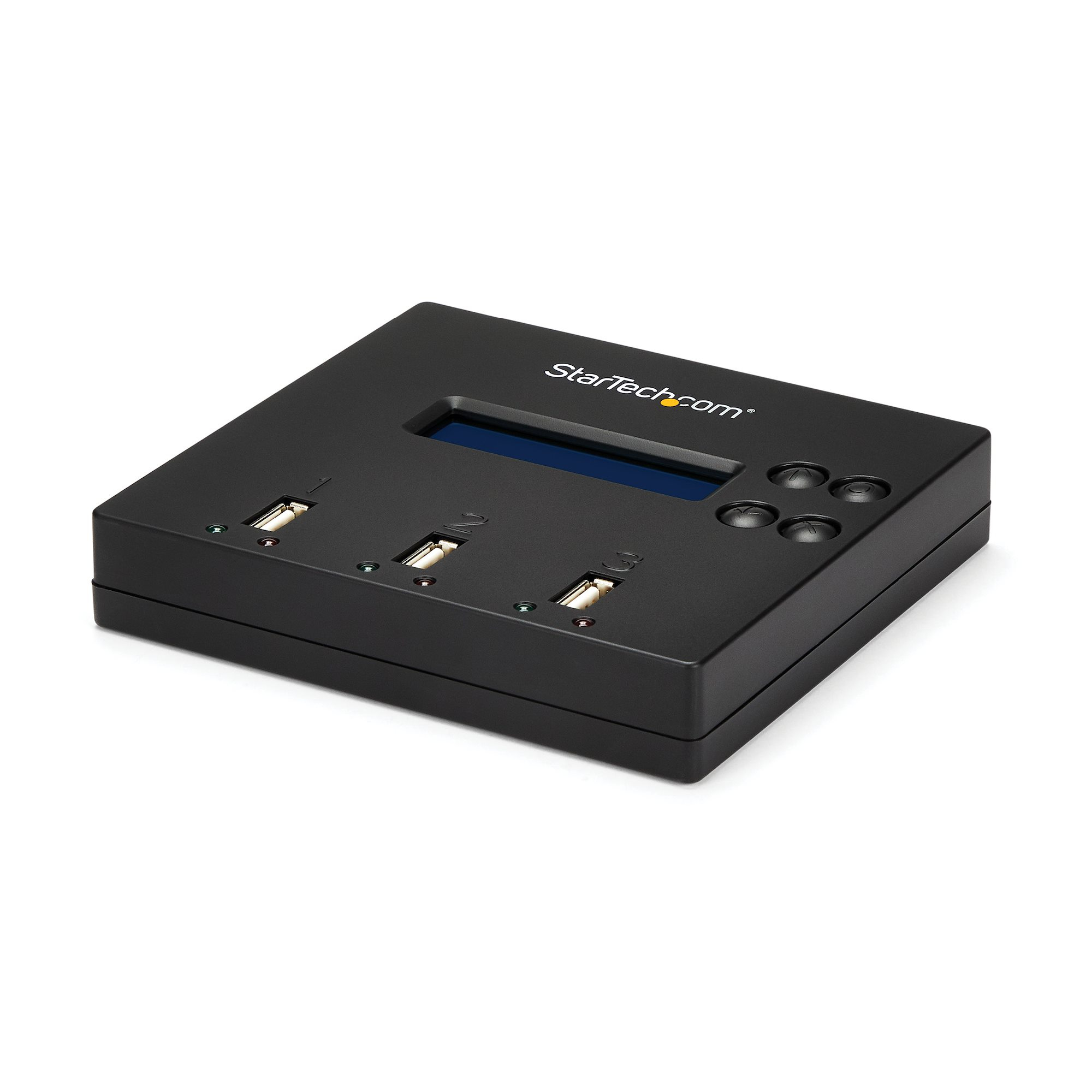 StarTech.com 1:2 Standalone USB Duplicator And Eraser - Memory Stick Cloner - USB 2.0 Flash Drive Copier / Thumb Eraser (USBDUP12) - USB Drive Duplicator - 2 Bays - For P/N: SVA5H2NEUA USBDUP - C2000