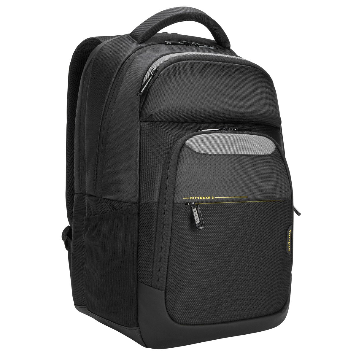 Targus CityGear 3 - Notebook Carrying Backpack - 14" - 15.6" - Black TCG662GL - C2000