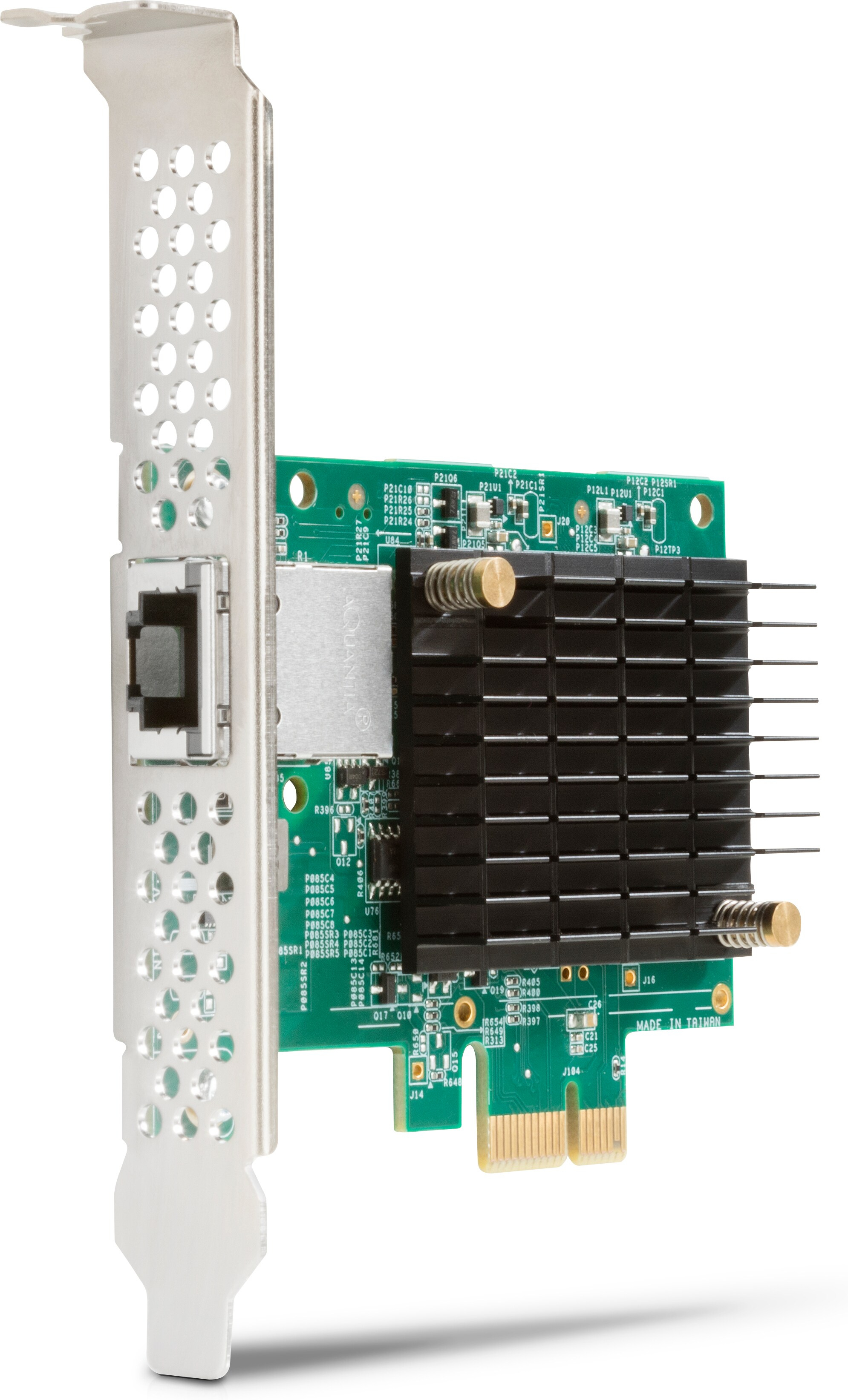 AQuantia - Network Adapter - PCIe - 5GBase-T X 1 - For Workstation Z2 G4, Z2 G5, Z2 G8, Z4 G4 1PM63AA - C2000