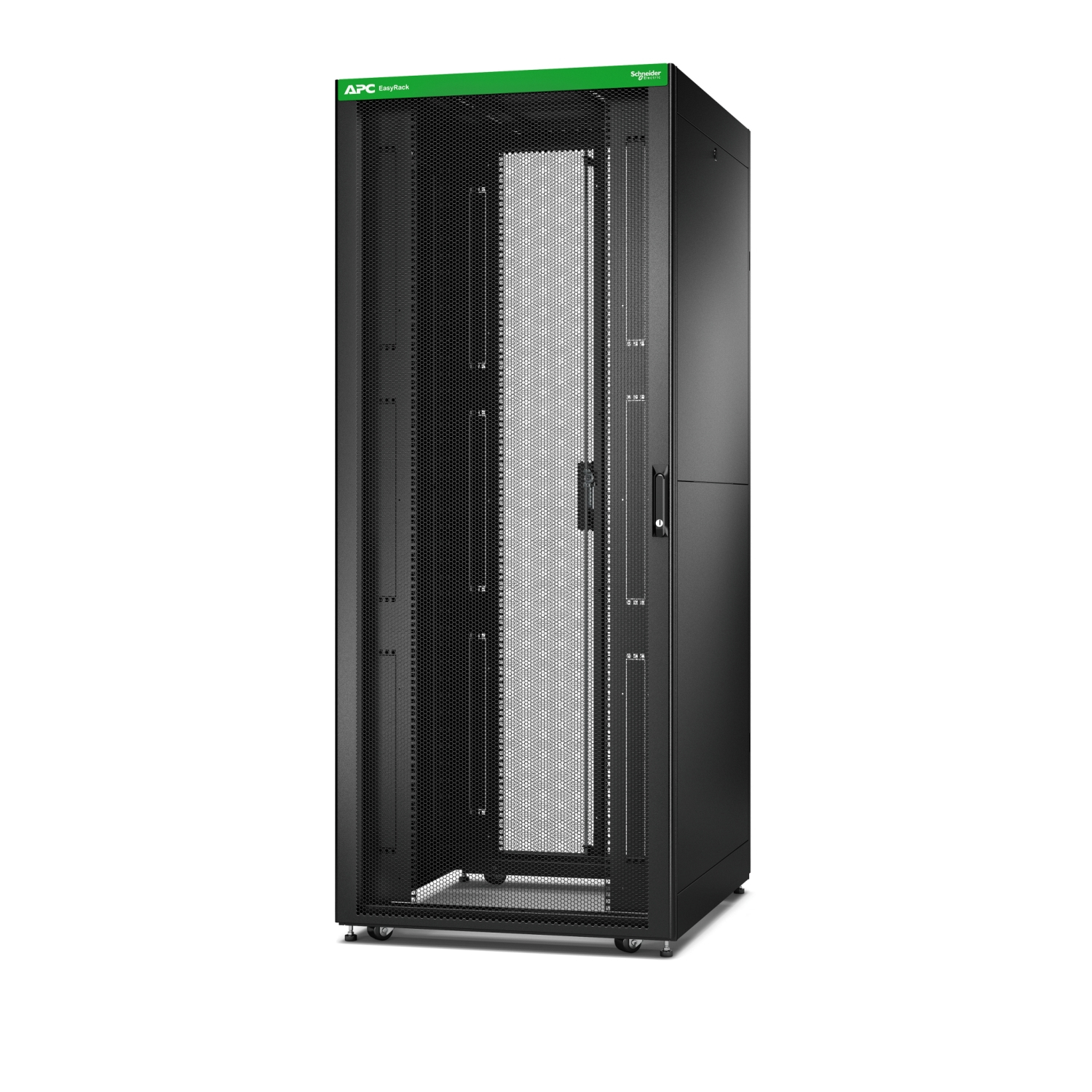 APC Easy Rack - Rack Cabinet - Black - 42U - 19" ER8202 - C2000