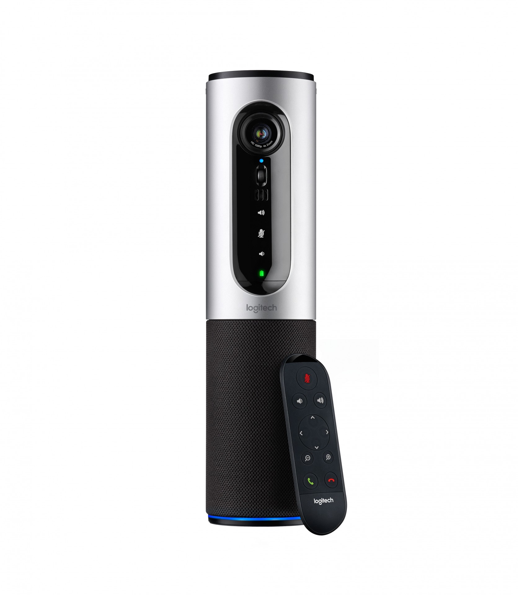 Logitech ConferenceCam Connect - Conference Camera - Colour - 1920 X 1080 - 720p, 1080p - Audio - Wireless - Wi-Fi - Bluetooth 4.0 / NFC - USB 2.0 - H.264 960-001034 - C2000
