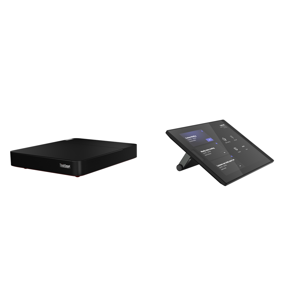 Lenovo ThinkSmart Core - Controller Kit - Video Conferencing Kit (touchscreen Console, Compute System) - With 3 Years Lenovo Premier Support + First Year Maintenance - Certified For Microsoft - C2000