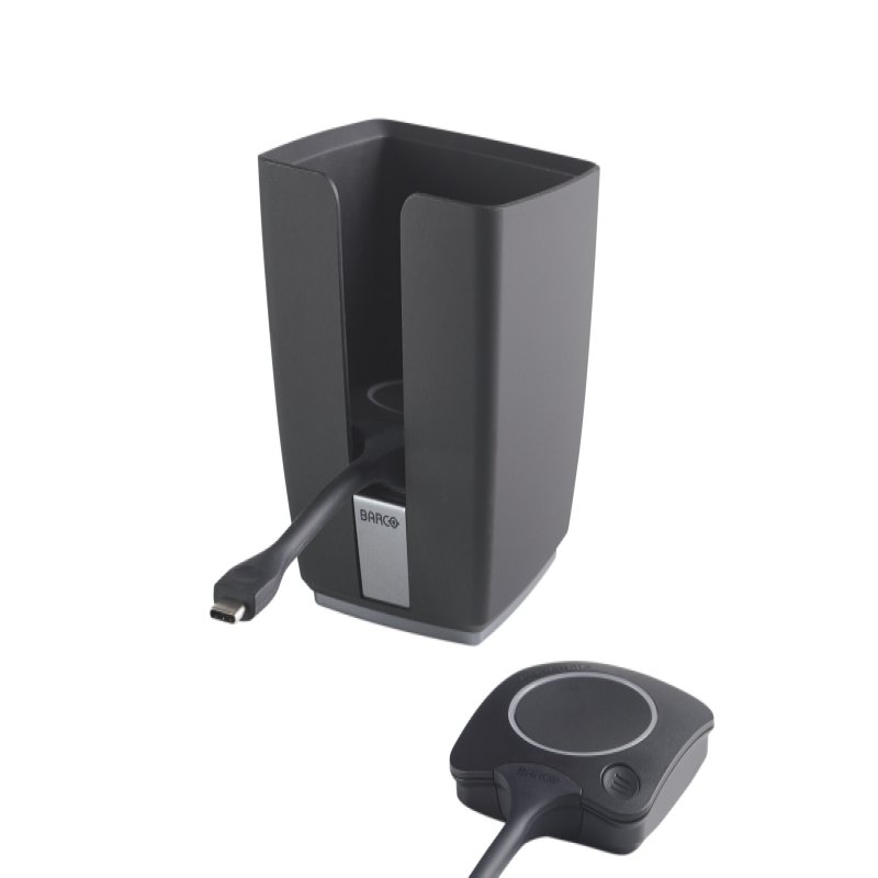 barco ClickShare Tray + 2 ClickShare Conference Buttons R9861600P01C - MW01