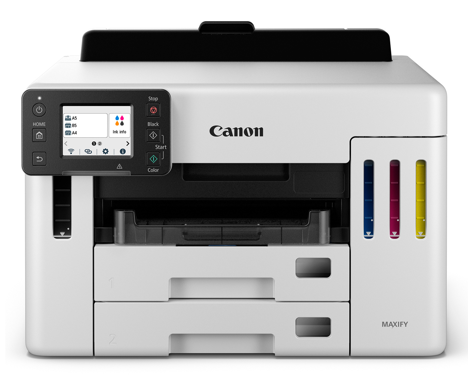 canon Canon MAXIFY GX5550 A4 Colour Inkjet Printer 6179C008 - MW01