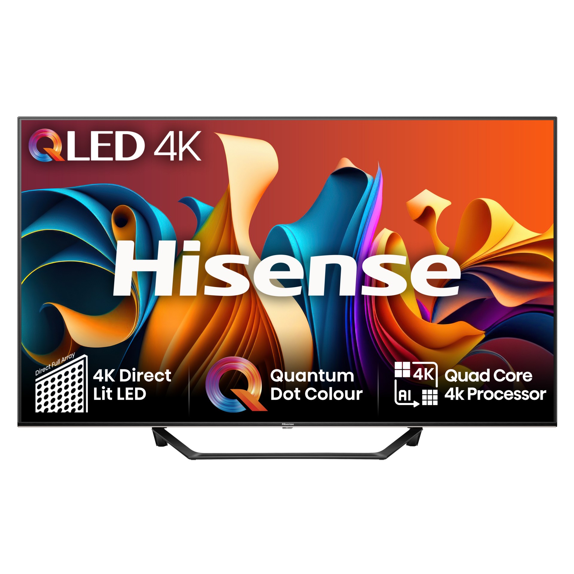 hisense 43 43A7NQTUK 4K Ultra HD QLED Smart TV 43A7NQTUK - MW01