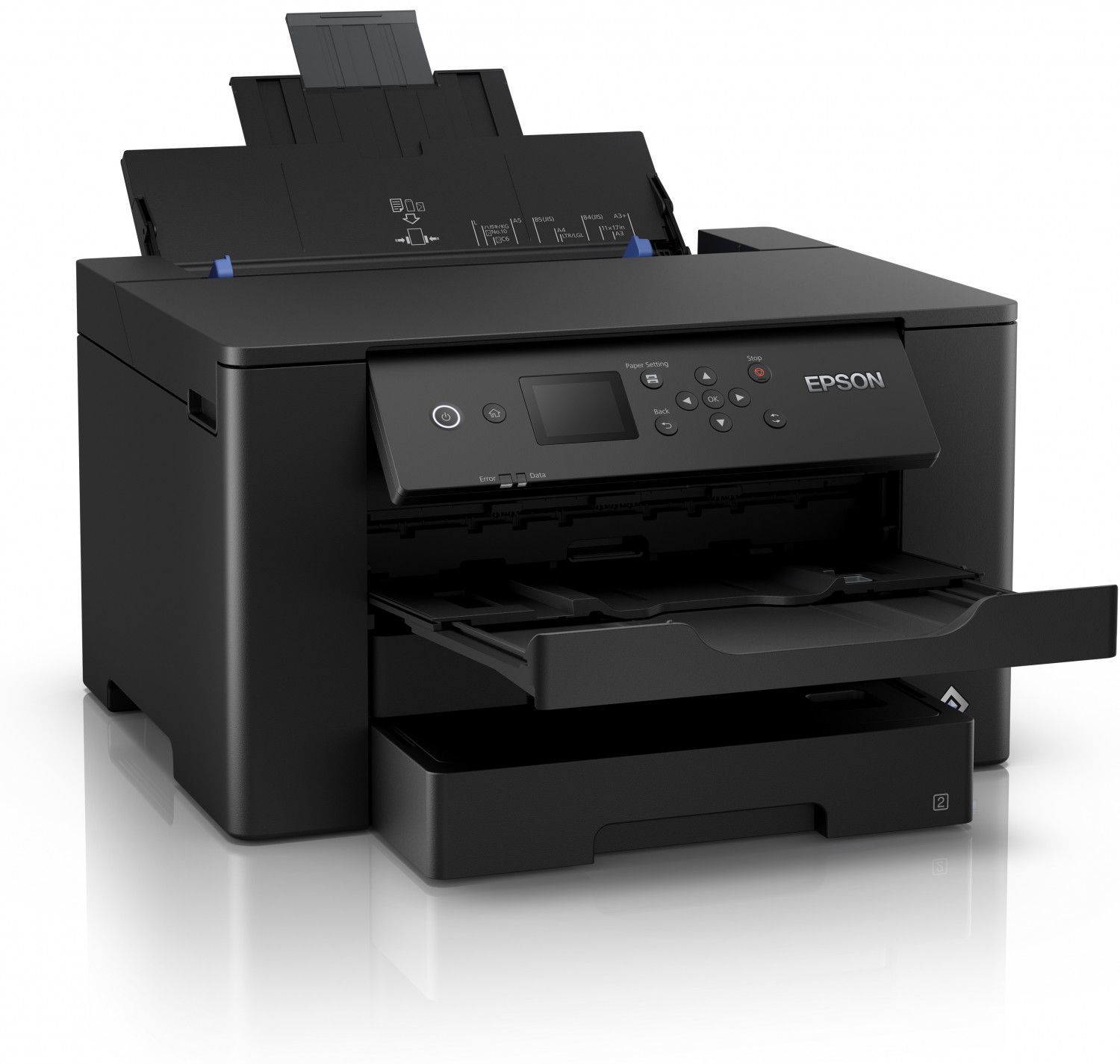 Epson WorkForce WF-7310DTW 7310DTW WF7310DTW 7310DTW WF7310 7310 - Printer - Colour - Duplex - Ink-jet - A3 - 4800 X 2400 Dpi - Up To 25 Ppm (mono) / Up To 12 Ppm (colour) - Capacity: 250 She - C2000