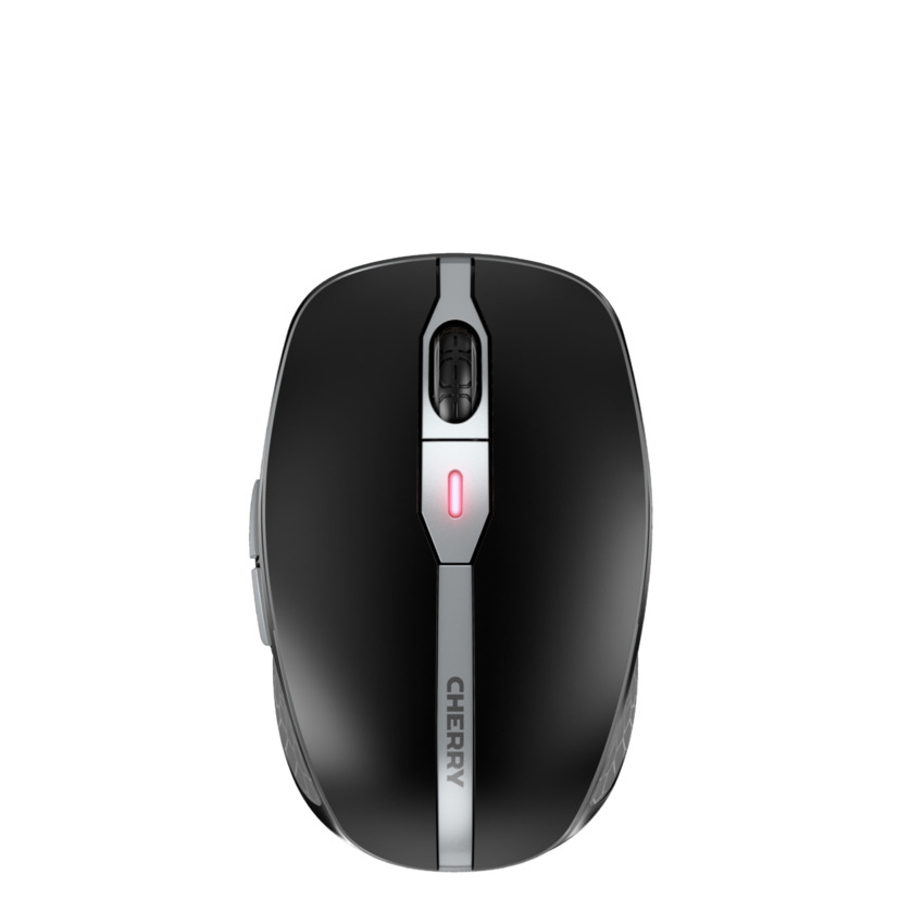 Cherry - High Level Mice         Cherry Mw 9100 Rechargeable         Mouse Wireless Black                Jw-9100-2