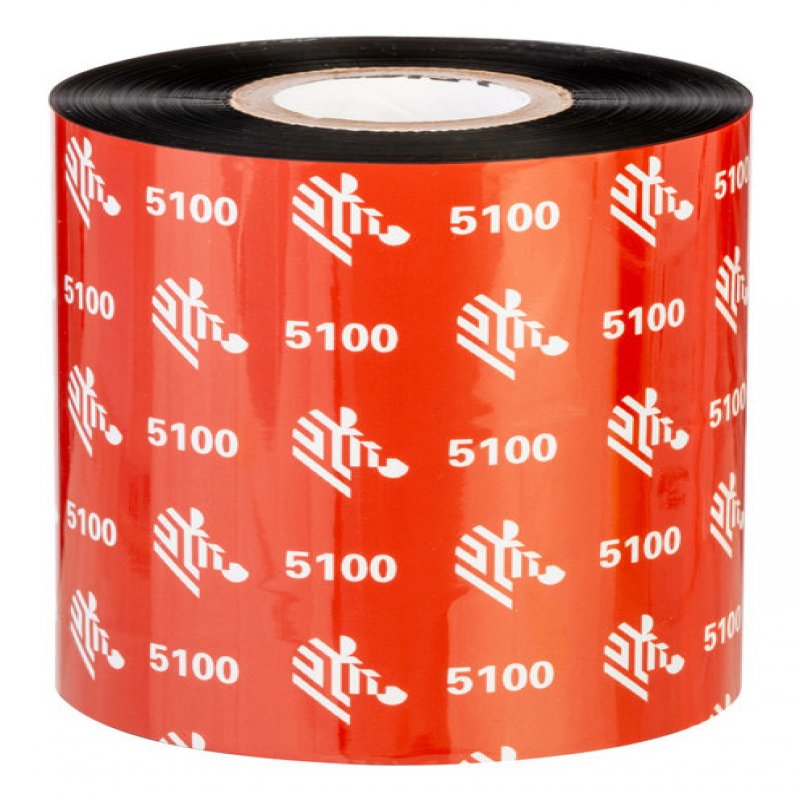 Zebra - Ait_bcsp_s1_1            Ribbon 5100 Resin 60mm              450 Meters C-25mm Box Of 6          05100bk06045