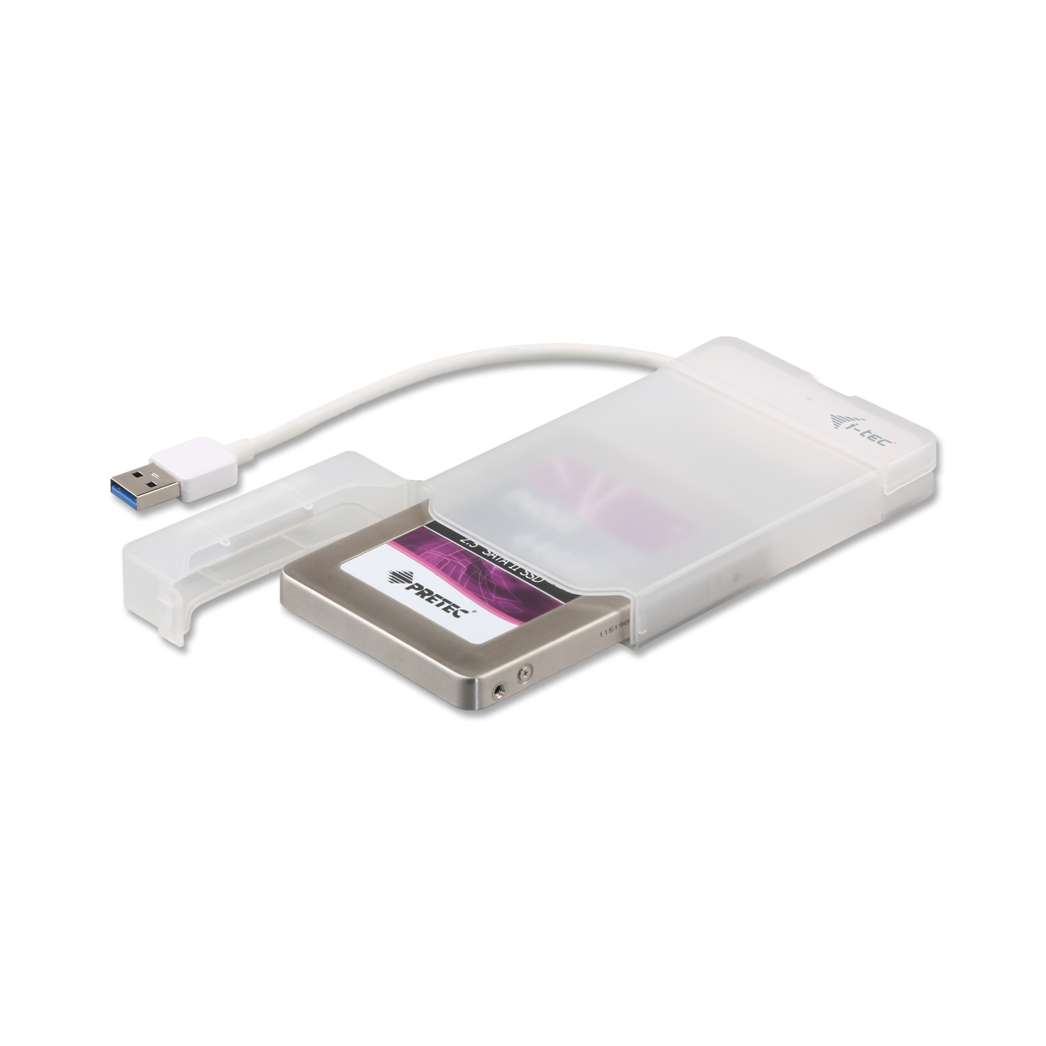 I-tec Accessories                I-tec Usb 3.0 Case Hdd Ssd Easy     Ext 2.5in Sata I/ii/iii White       Mysafeu314