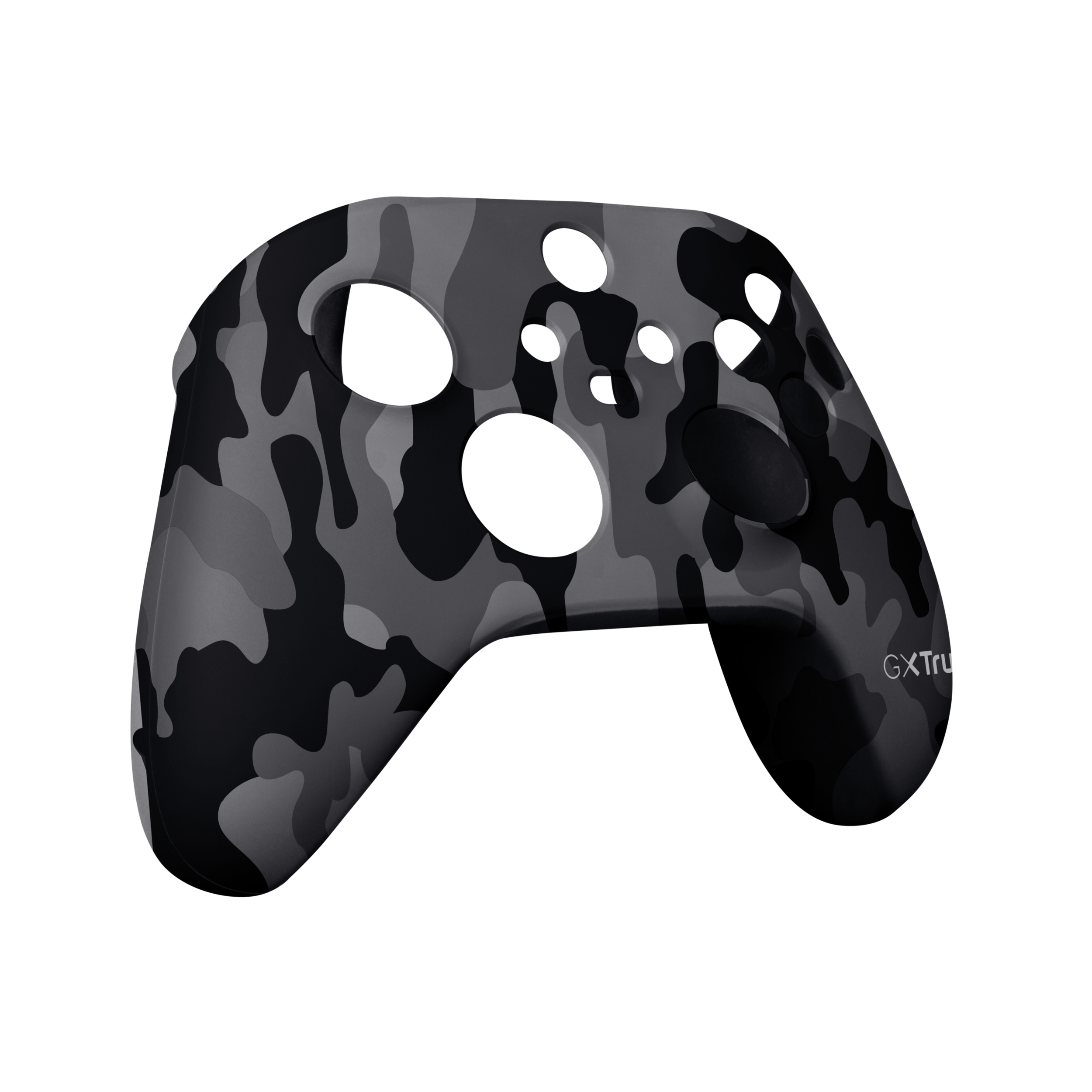 trust Trust Gxt 749k Black Camouflage Playstation 5 Gaming Controller Skin 24176 - AD01