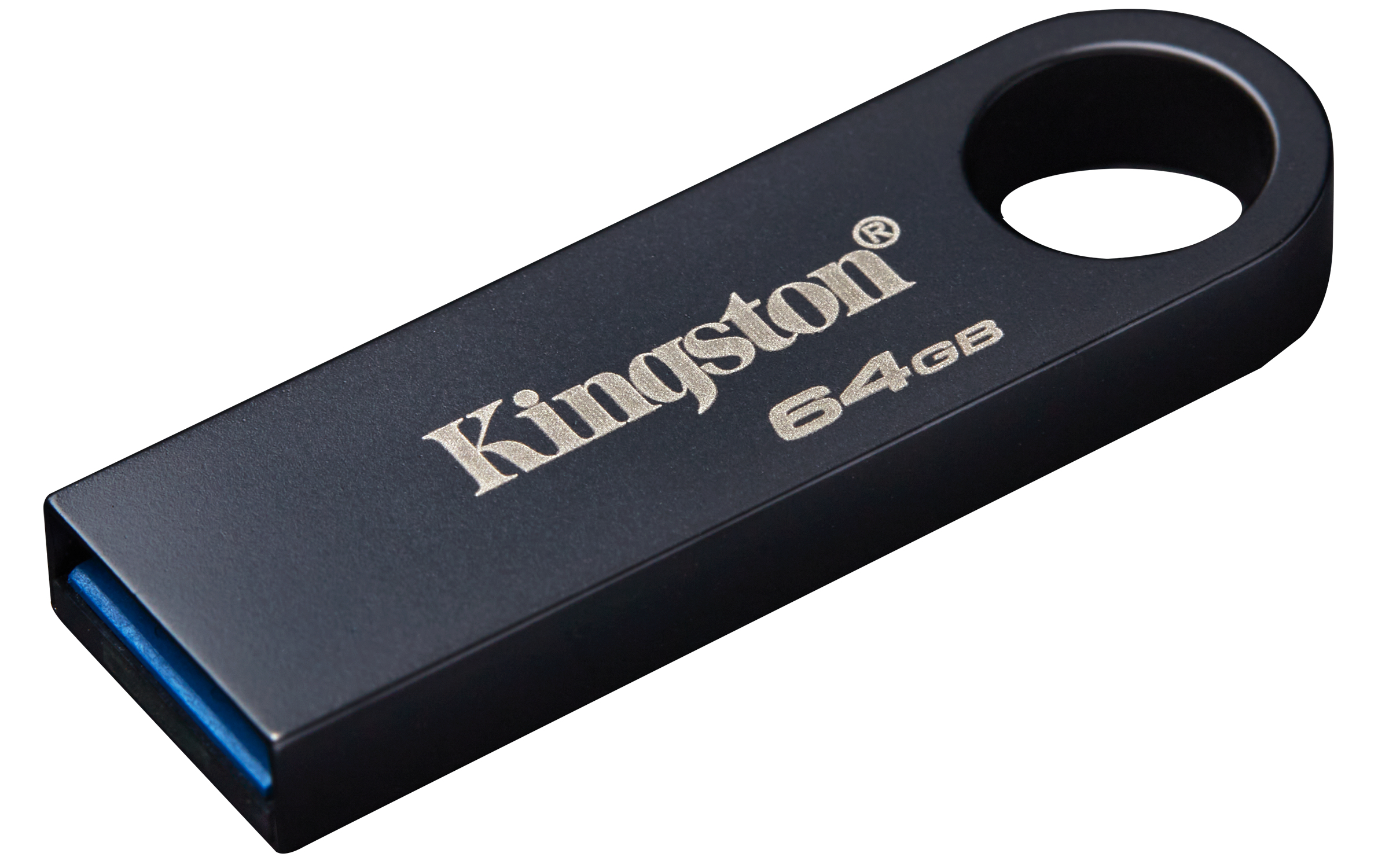 Kingston - Digital Media Product 64gb Dt Usb 3.2 220mb/s Gen 1       Dark Nickel Se9 G3                  Ke-u2x64-1ac