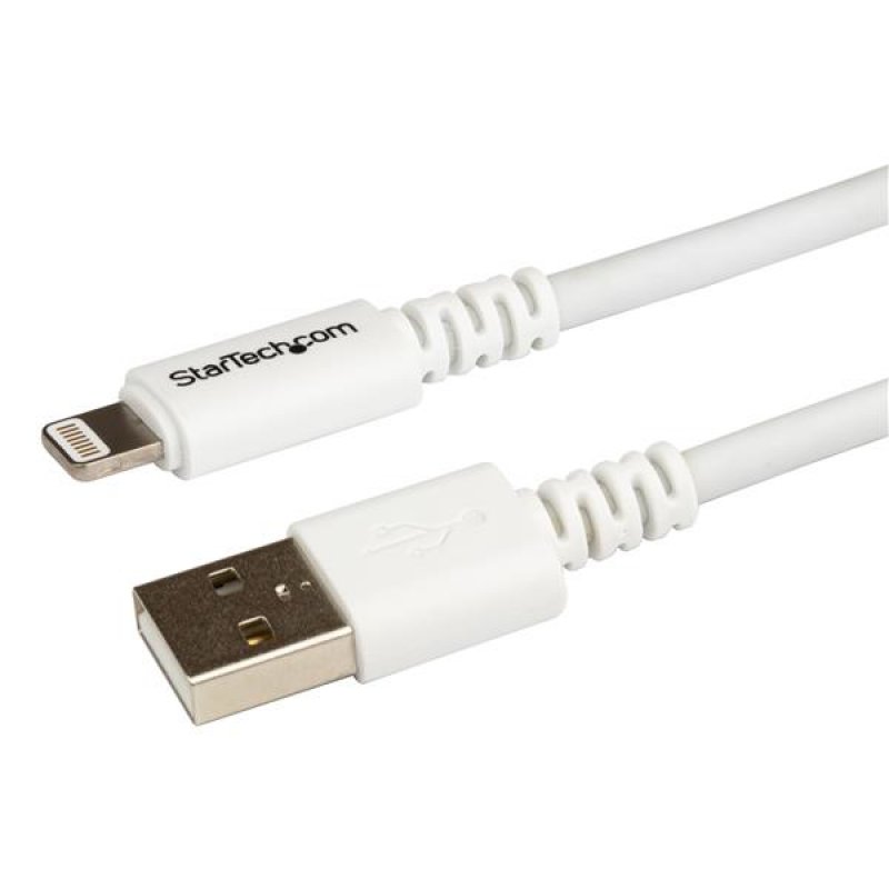 Startech - Cables                3m Usb To Lightning Cable           Usb Iphone/ipad Charging Cord       Usblt3mw