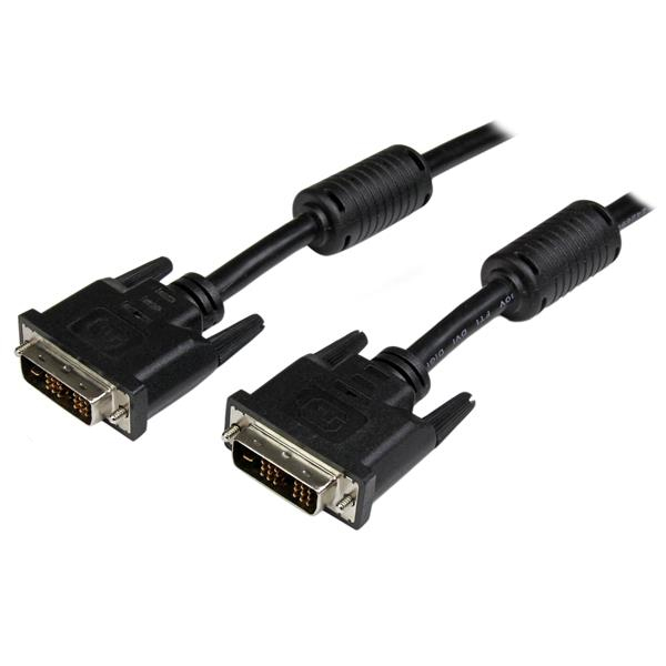 Startech - Cables                5m Dvi-d 1920x1200 Male To Male     Single Link Monitor Cable - 5 M     Dvidsmm5m