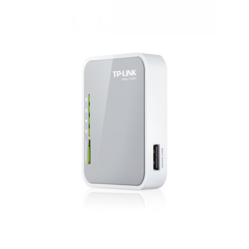 TP-Link TL-MR3020 - V3 - Wireless Router - Wi-Fi - 2.4 GHz TL-MR3020 V3 - C2000