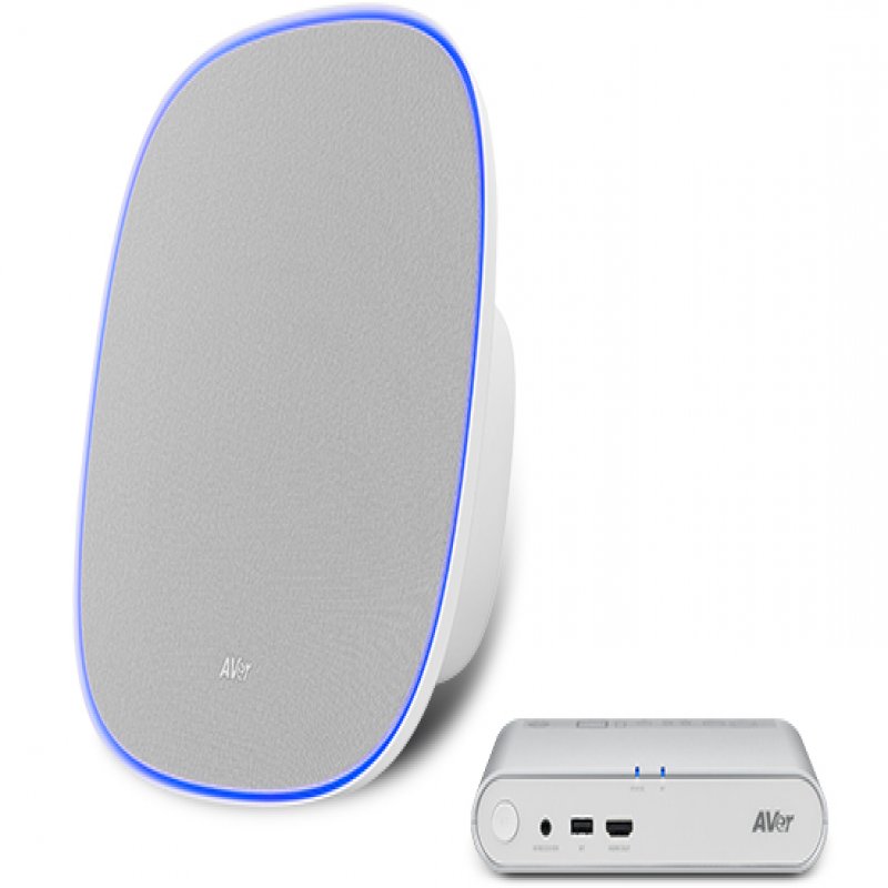 AVer FONE700 Ceiling speakerphone  With connection HUB. Includes  61U6300000AC - eet01