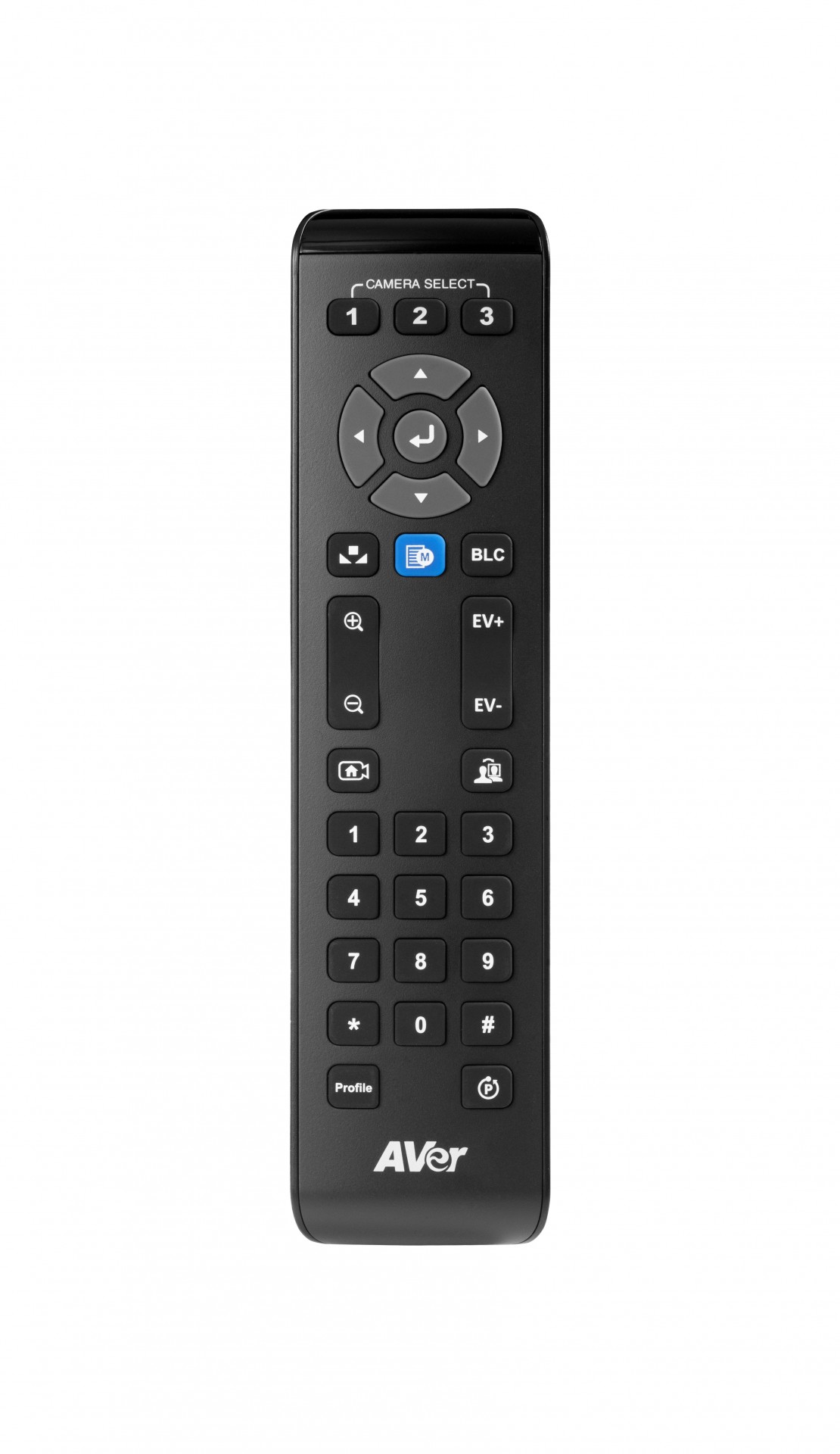 AVer Remote for PTC series Remote Control, Press  0412S510-ASP - eet01