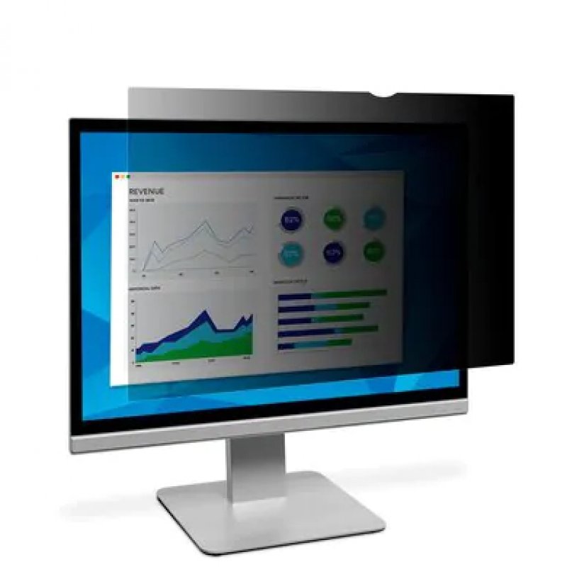 3M PF23.0W9 23.0" Widescreen (16:9) Desktop Monitor Privacy Filter Frameless 98044054330 PF230W9B - C2000