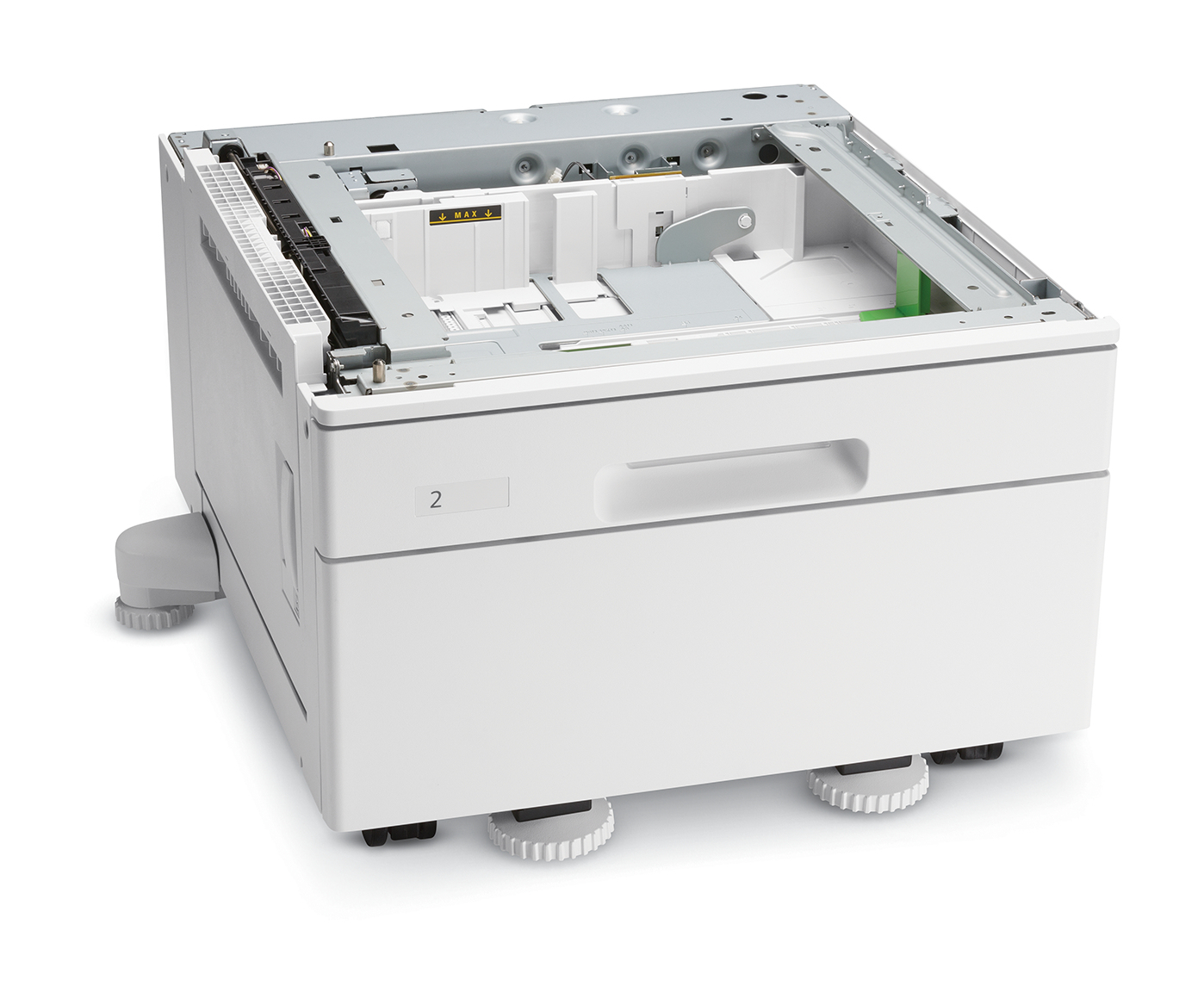 Xerox - Printer Stand Tray - For VersaLink B7025, B7125, B7130, B7135, C7020, C7025, C7030, C7120, C7125, C7130 097S04907 - C2000