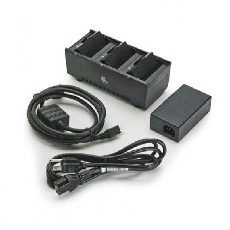 Zebra - Ait_ampd_a1_1            3slot Batt Charger Psu+eu Cord      For Zq300 Series                    Sac-mpm-3bchgeu1-01