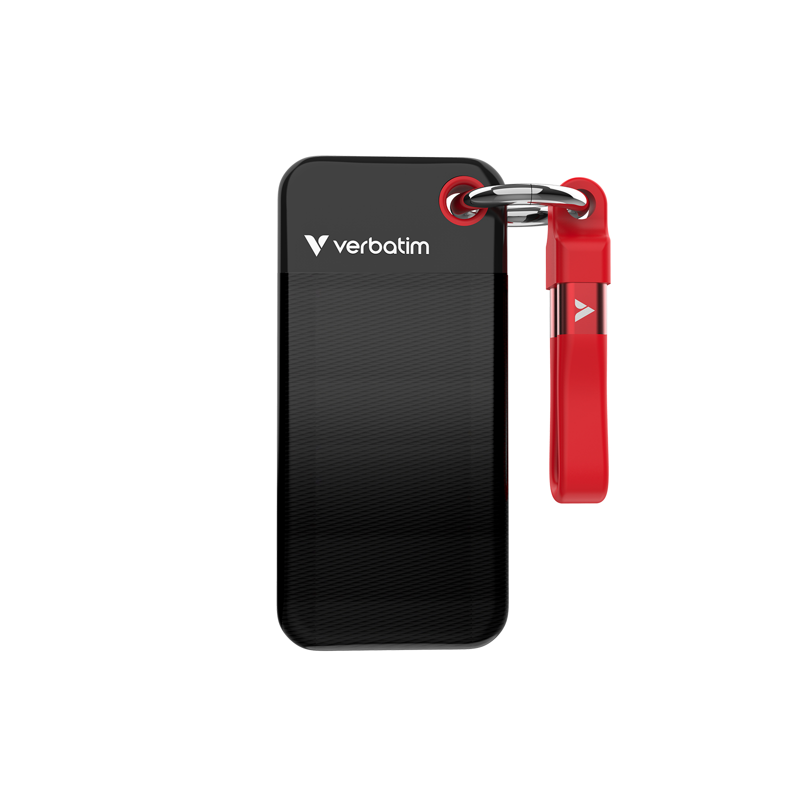 Verbatim Pocket SSD USB 3.2 Gen 2 1TB  Black/Red  32192 - eet01