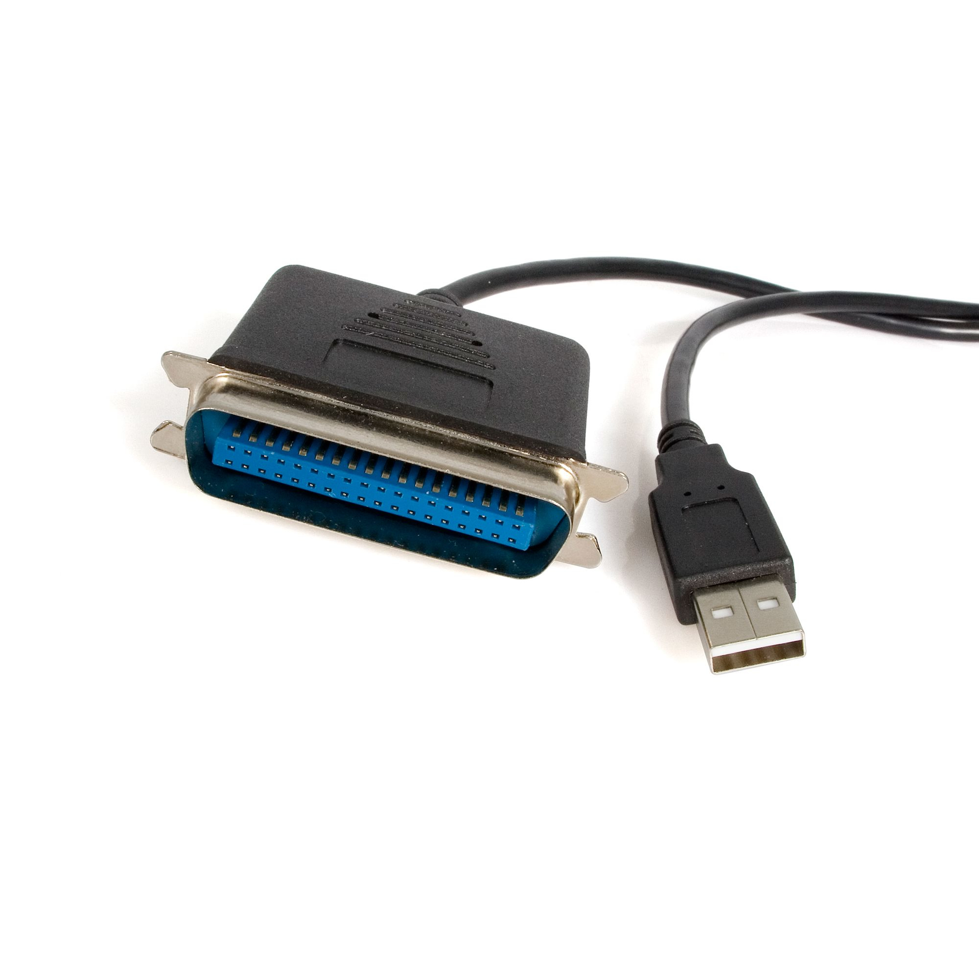 Startech - Industrial Io         10 Ft Usb To Parallel Printer       Adapter - M/m                       Icusb128410