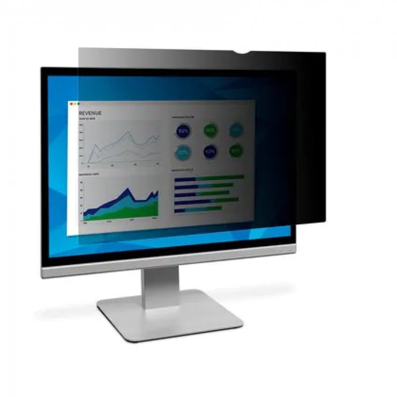 3M PF21.3 21.3" (4.3) Desktop Monitor Privacy Filter Frameless 98044054173 PF213C3B - C2000