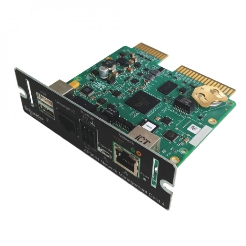 Apc - Smart Ups&smart Ups X      Network Management Card Lces2       With Modbus Ethernet And Aux Sen    Ap9644