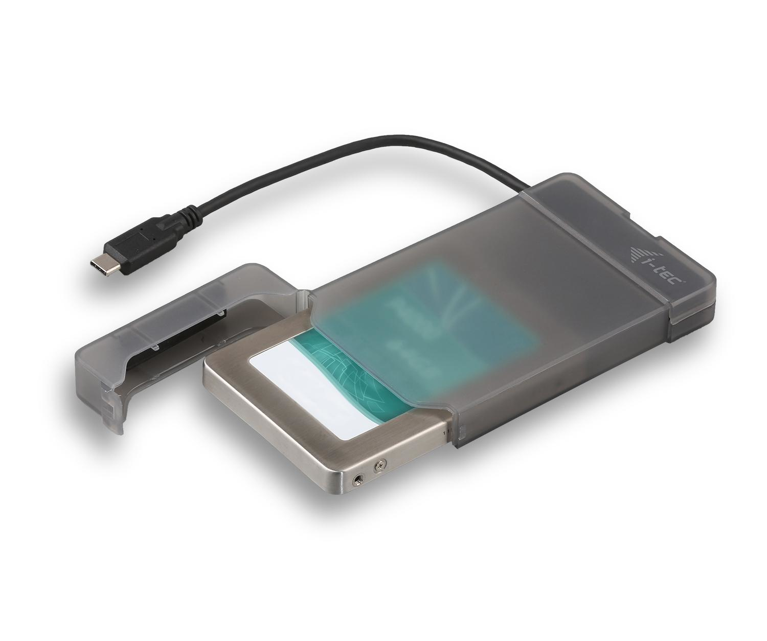I-tec - Accessories              I-tec Mysafe Easy 2.5in Usb-c       External Case Usb-c 3.1 Gen 2       C31mysafeu313