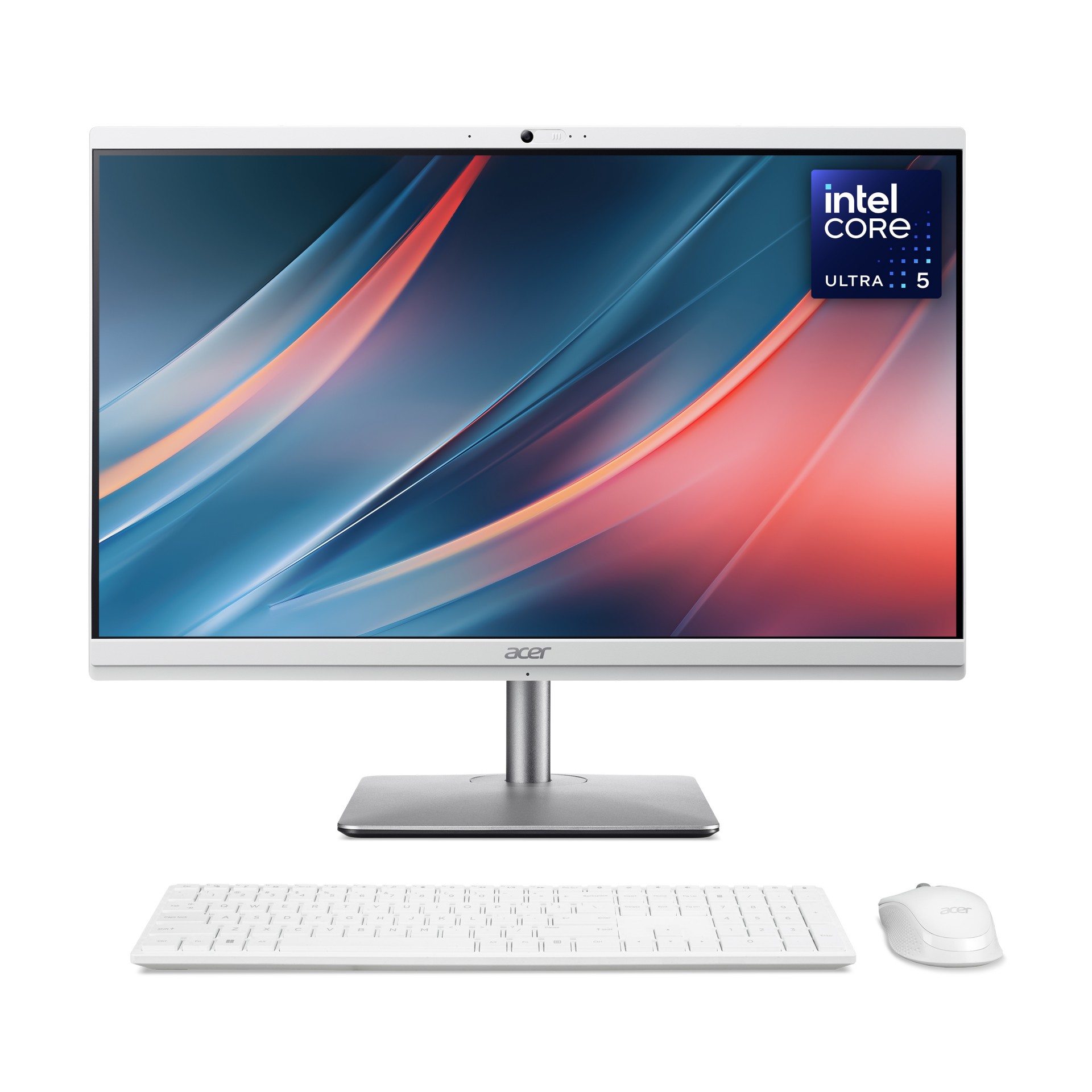 acer Acer Aspire C24-195es 23.8 Inch Intel Core Ultra 5 125u 16gb Ram 1tb Ssd Windows 11 All-in-one Desktop Pc Dq.bm4ek.006 - AD01