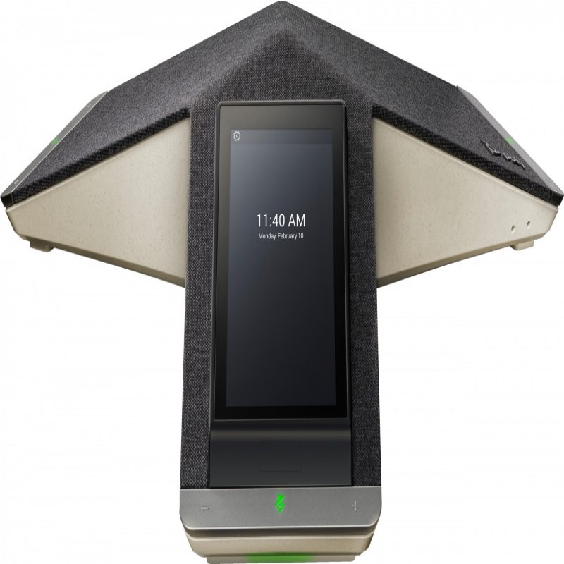 Poly Trio C60 - Conference VoIP Phone - With Bluetooth Interface - IEEE 802.11a/b/g/n/ac (Wi-Fi) / Bluetooth 5.0 - 5-way Call Capability - SIP, SRTP, SDP - 3 Lines 849B6AA#ABB - C2000