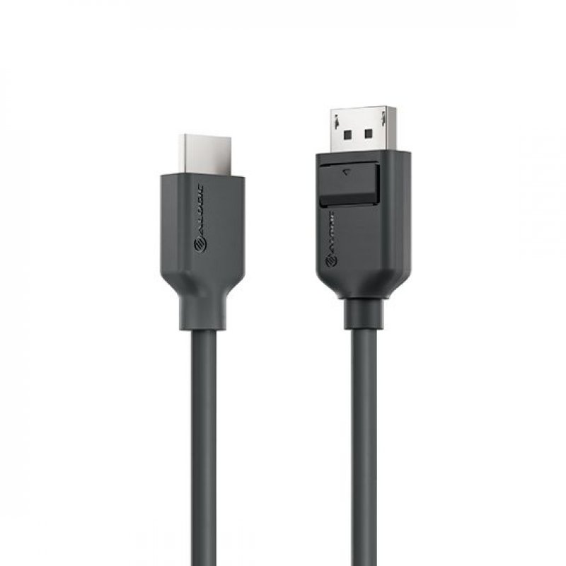 Alogic - Cabling & Adapters      Elements Displayport To Hdmi        Cable - Male To Male - 2m           El2dphd-02