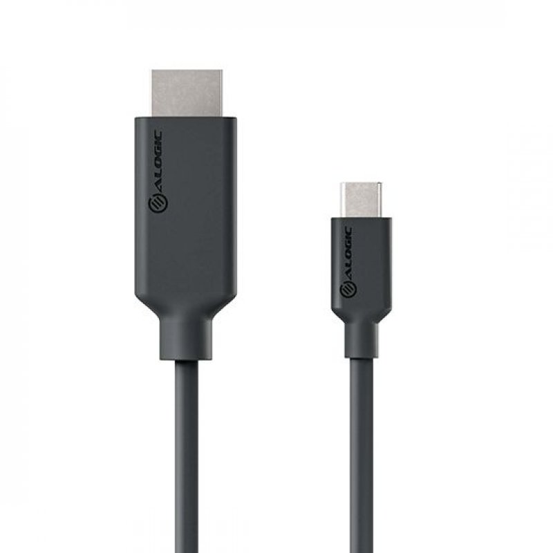 Alogic - Charging & Power        Elements Usb-c To Hdmi Cable        With 4k Support - Male To Male -    El2uchd-01