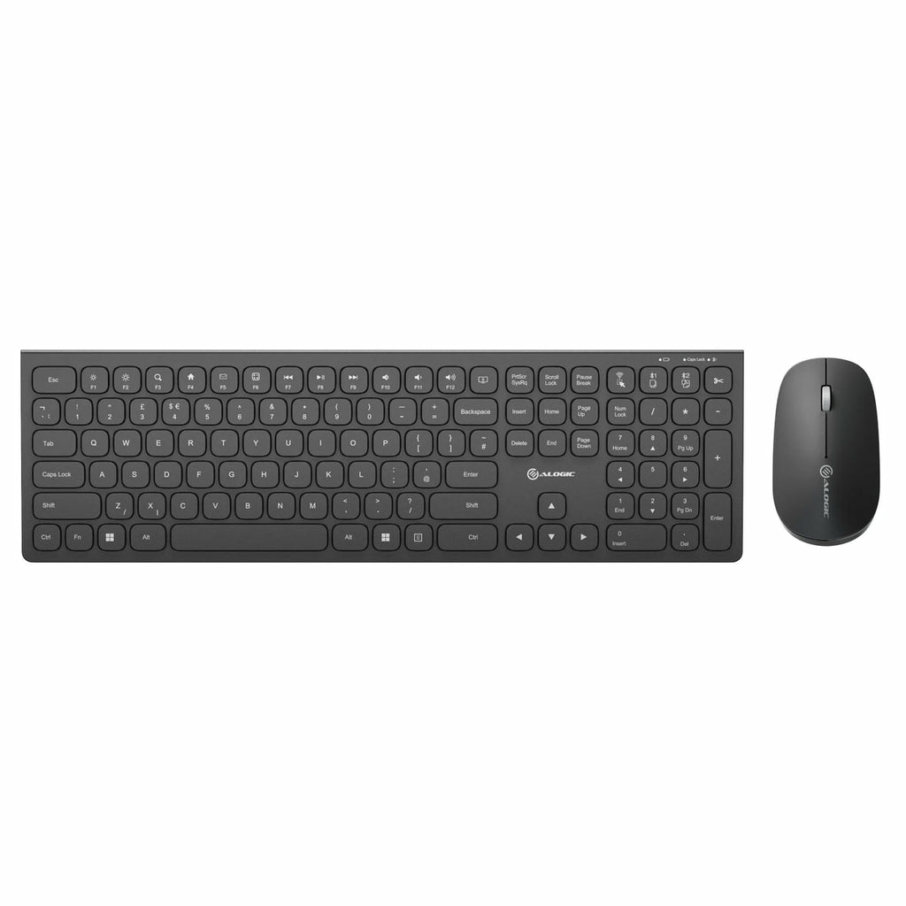 Alogic - Peripherals             Echelon Usb-c Rechargeable Blth     Krd For Uk Win + Mouse Combo Uk     Askbt3wc-uk